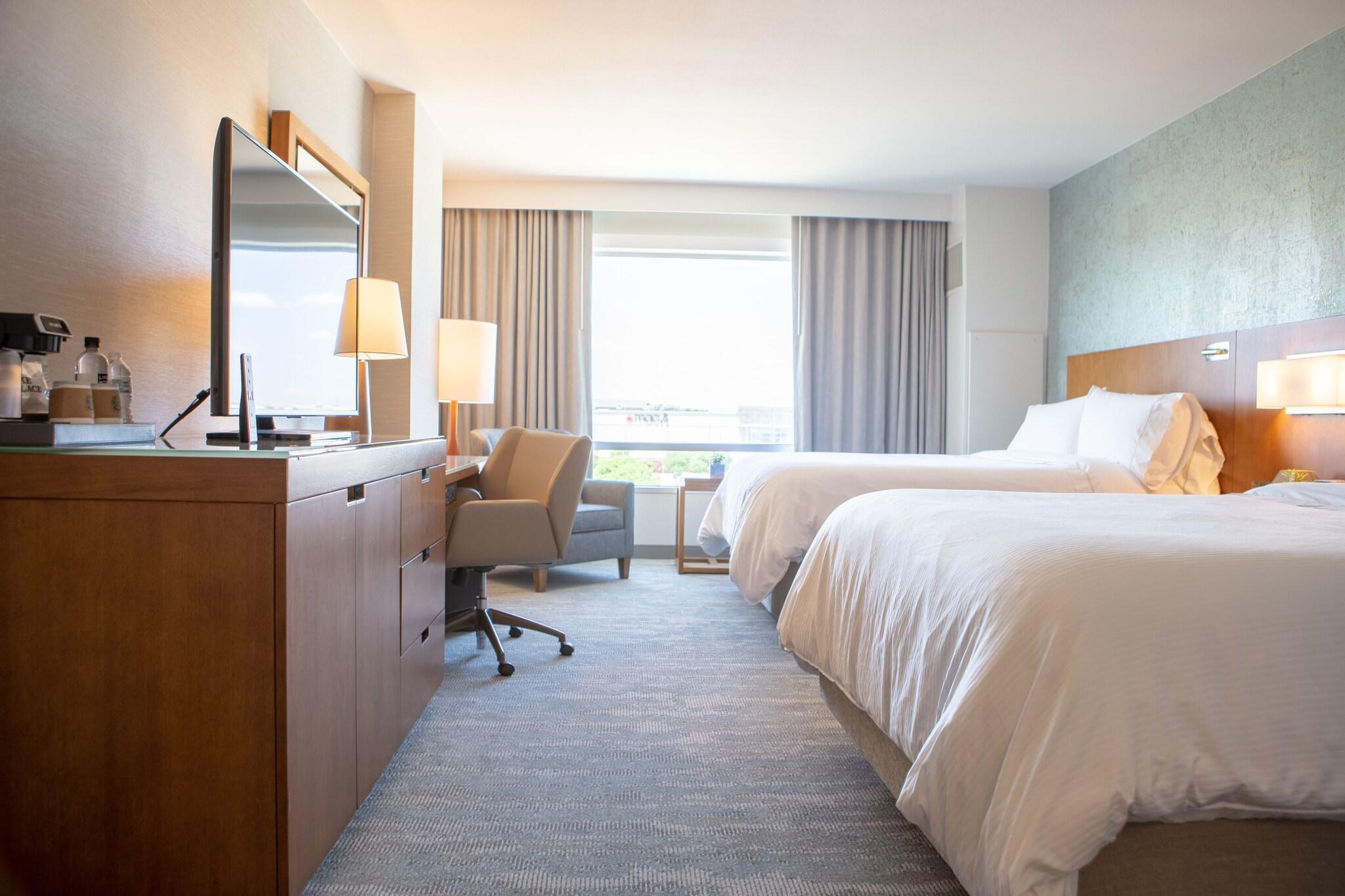 Double Two Queen Beds