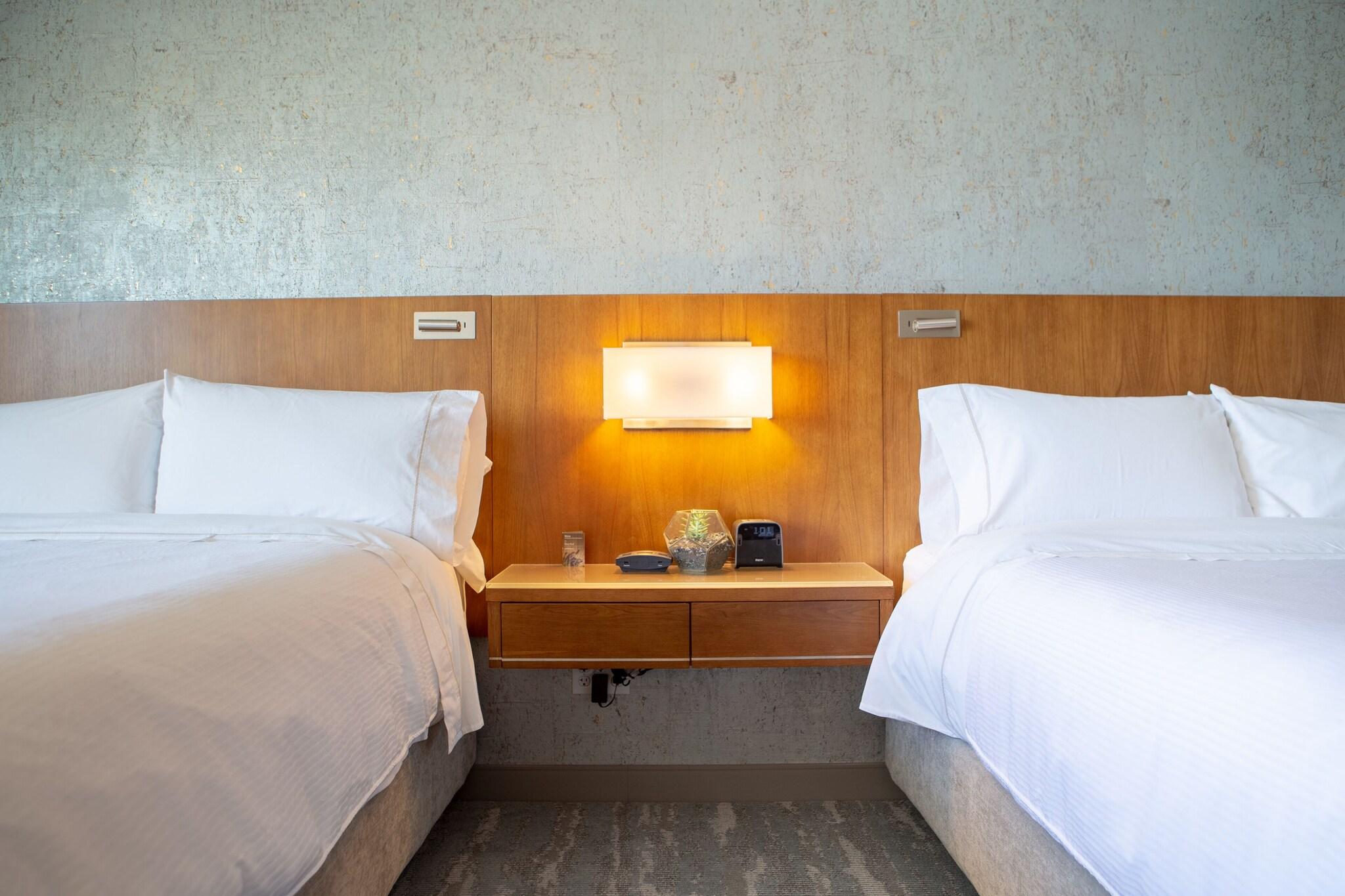 Double Two Queen Beds