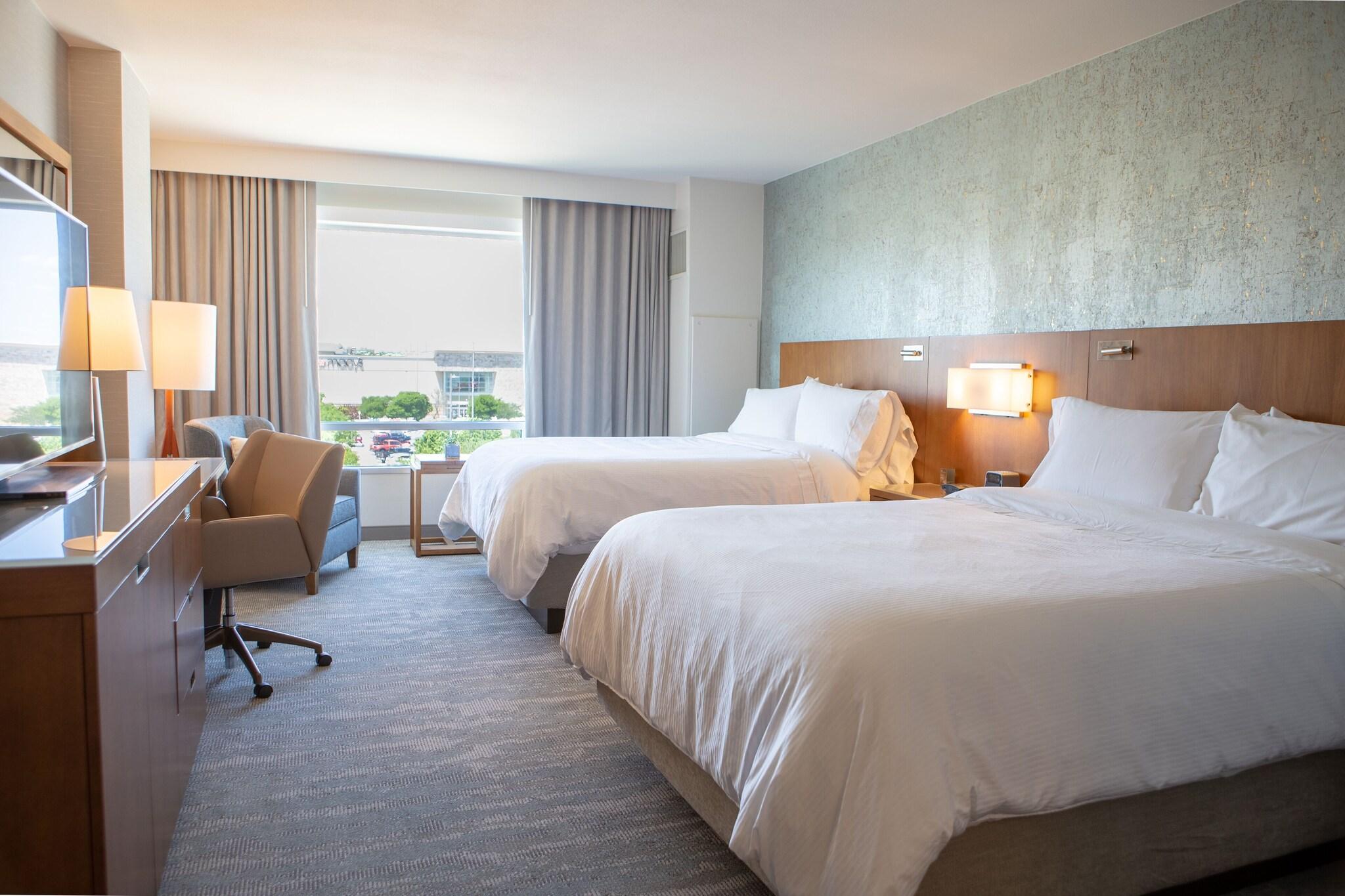 Double Two Queen Beds