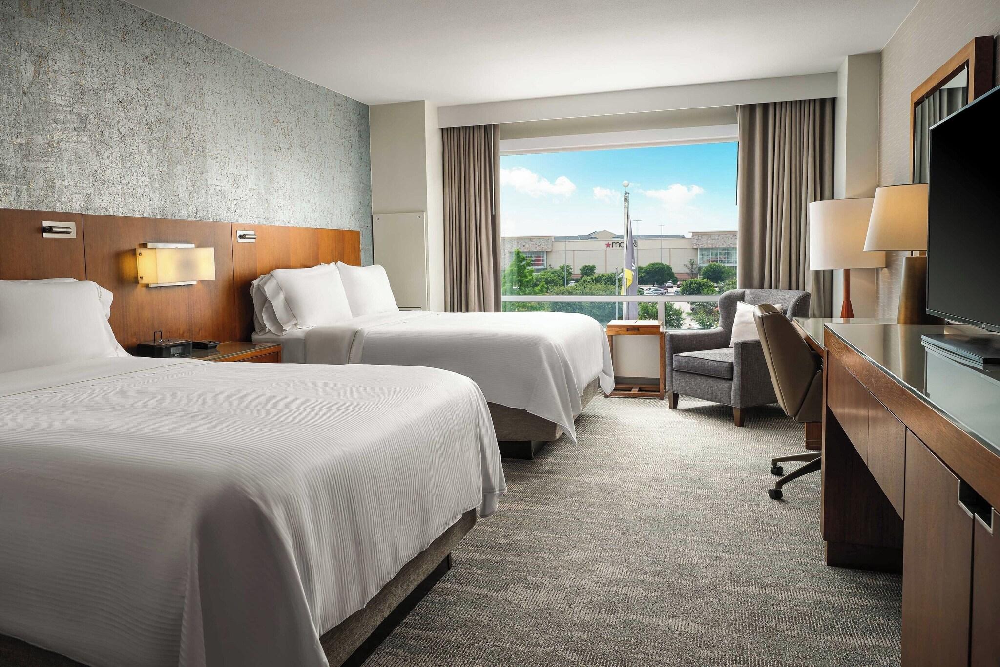 Double Two Queen Beds