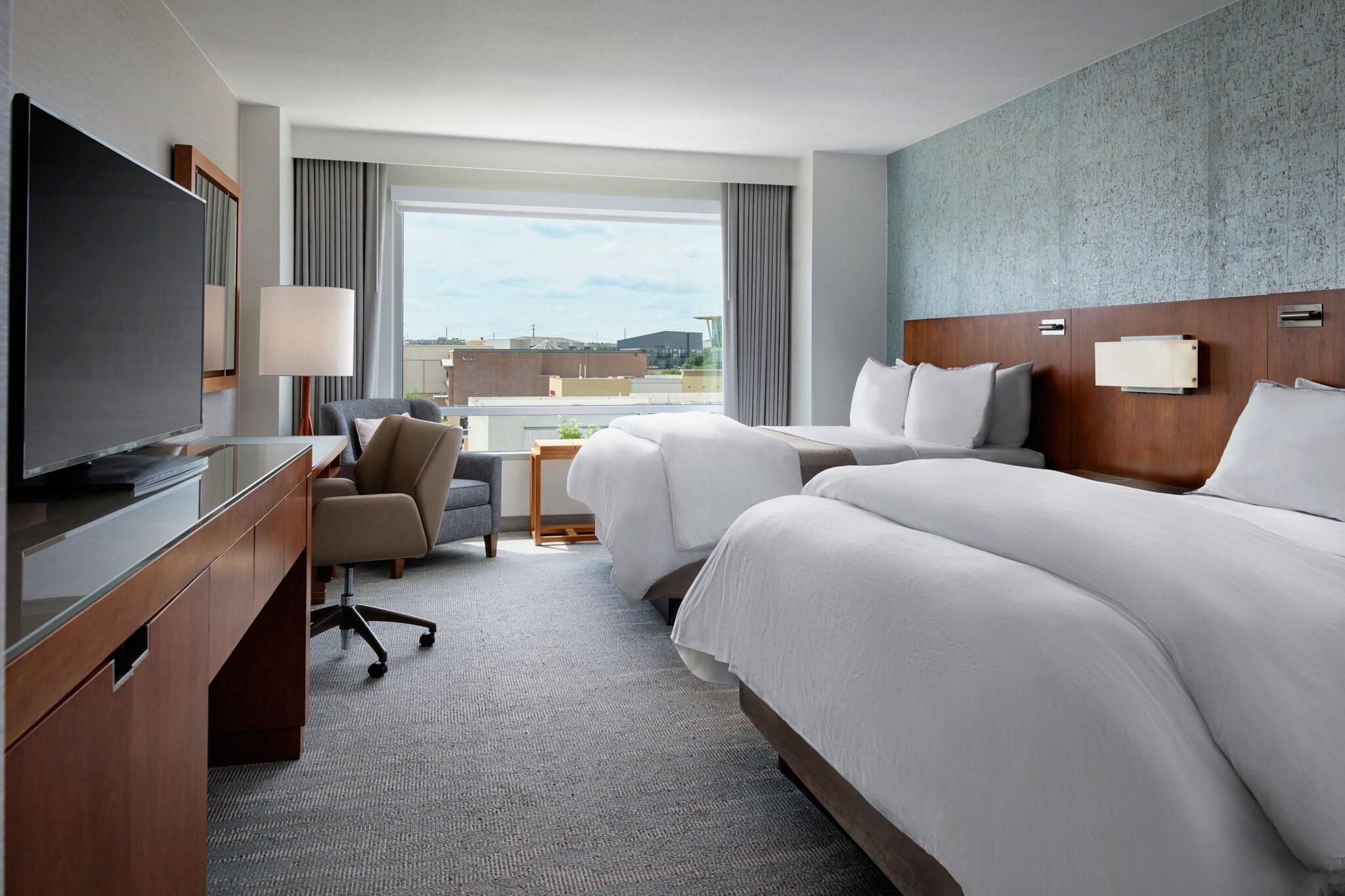 Double Two Queen Beds