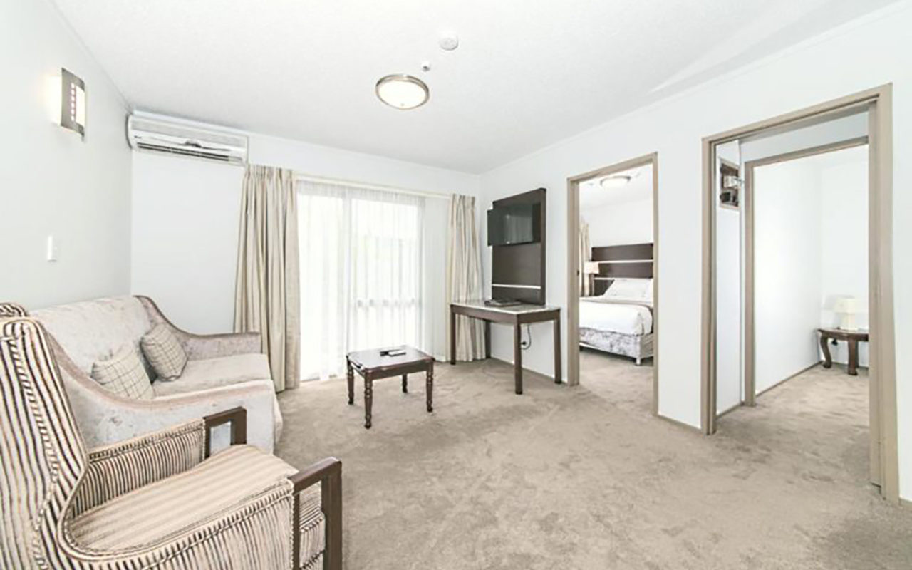 Family Room Two Bedrooms