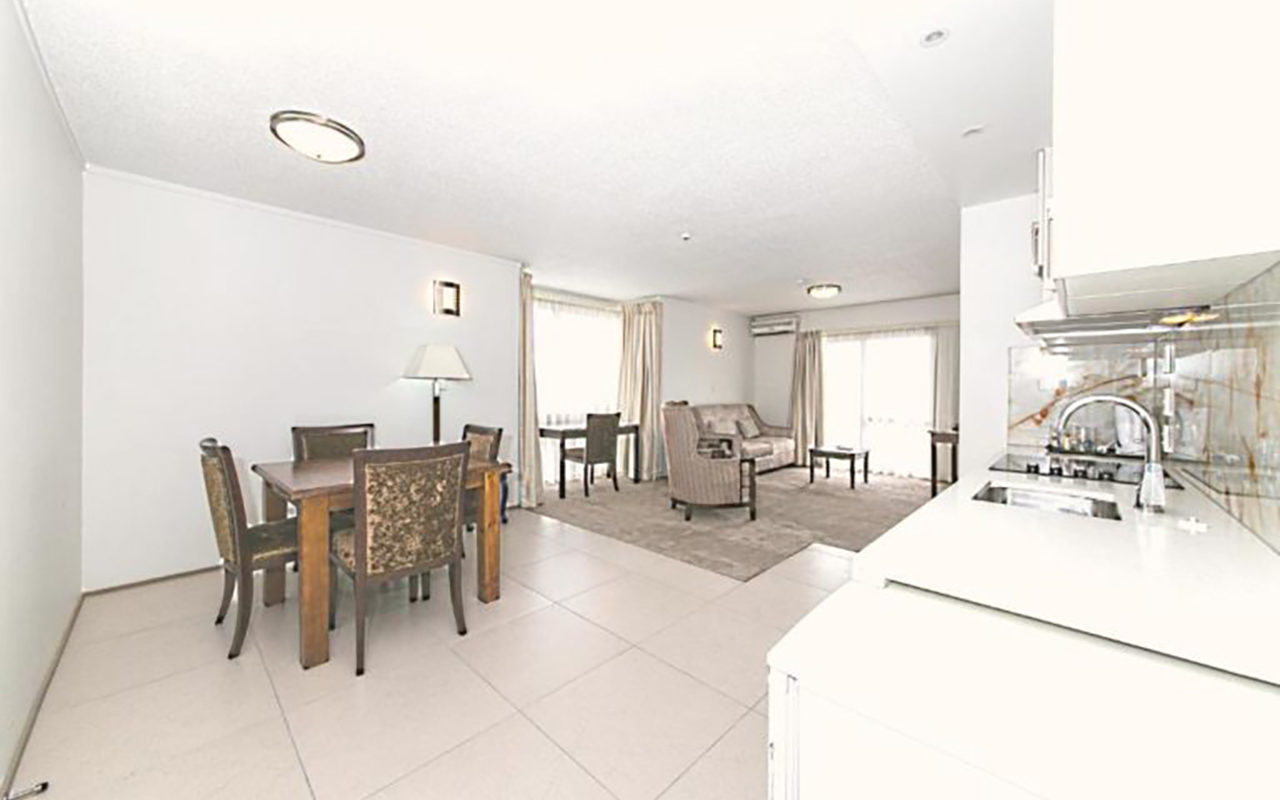 Family Room Two Bedrooms