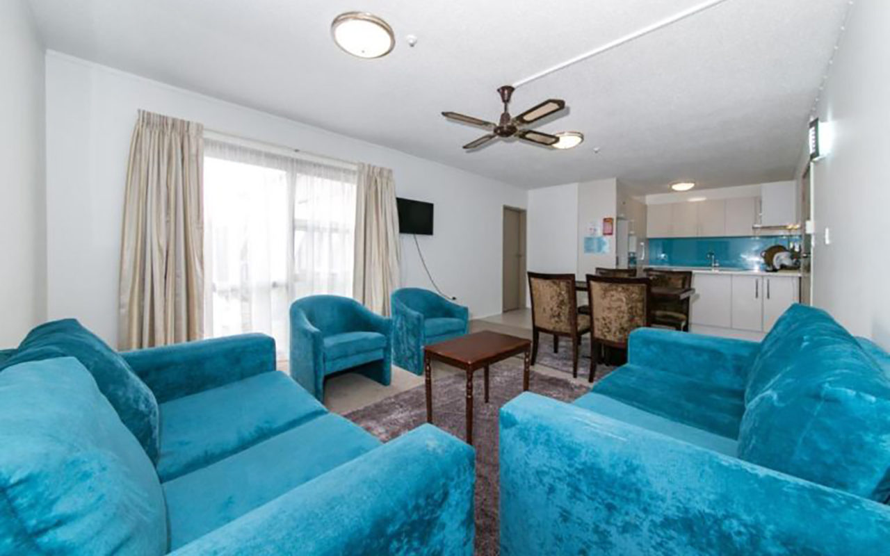 Family Room Three Bedrooms