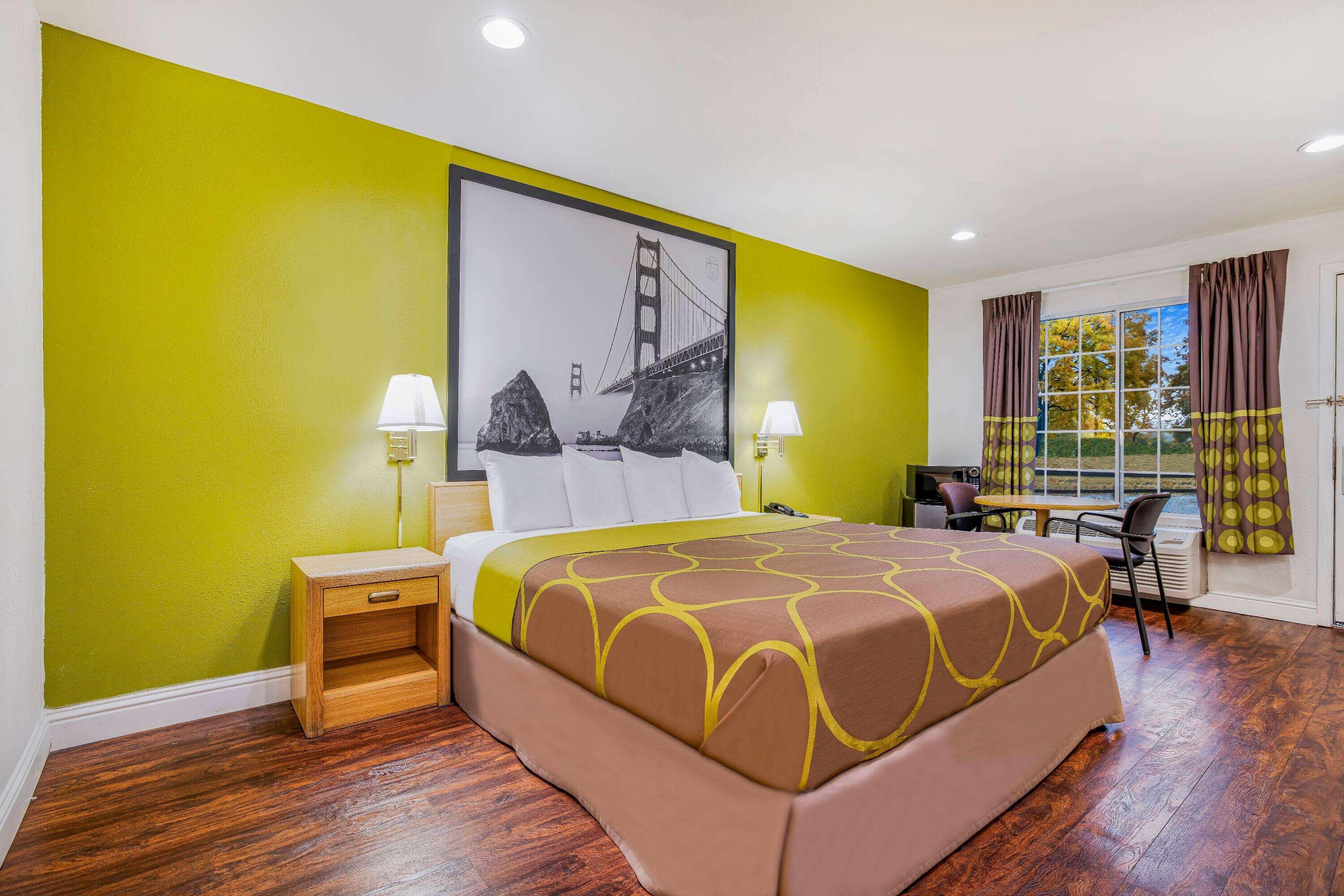 Double King Size Bed