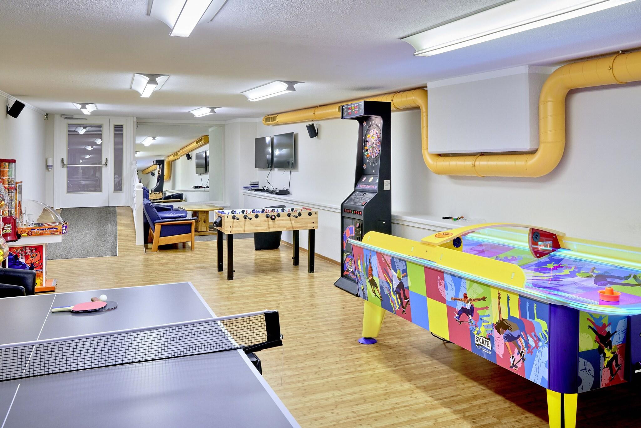 Sports and Entertainment