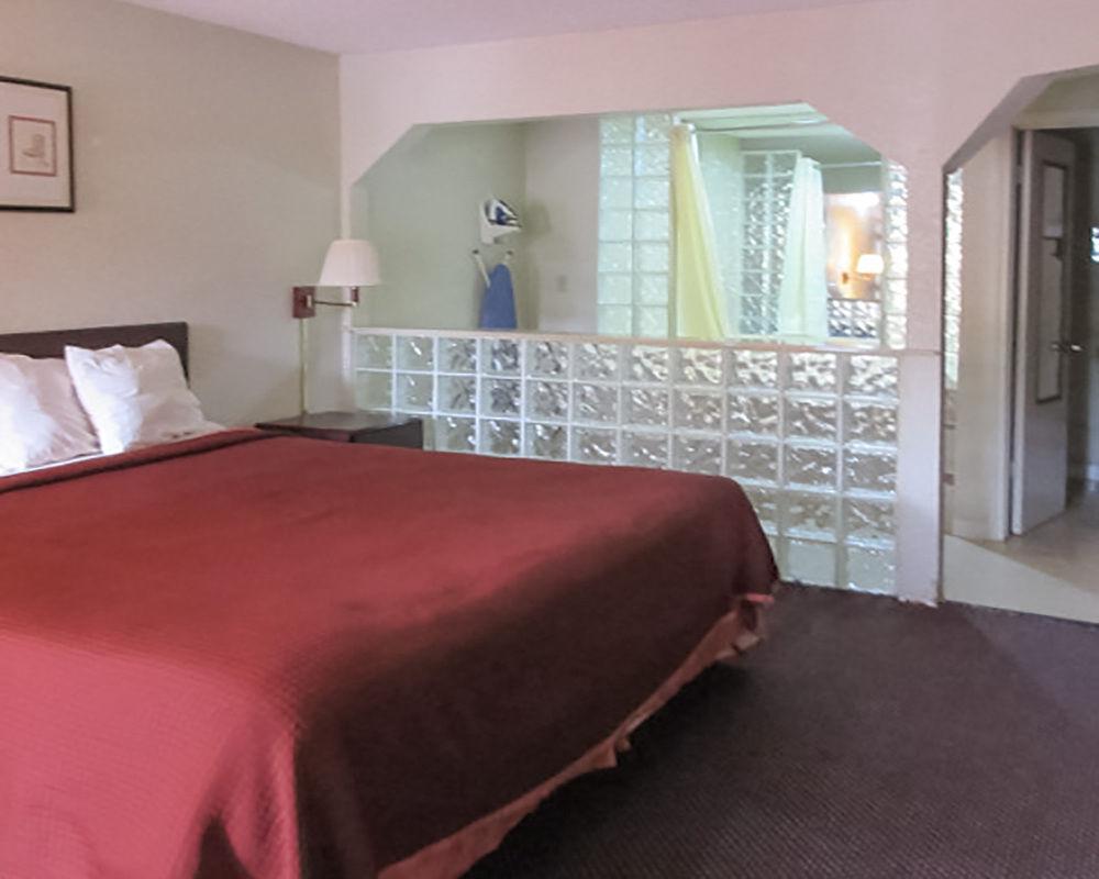 Double King Size Bed