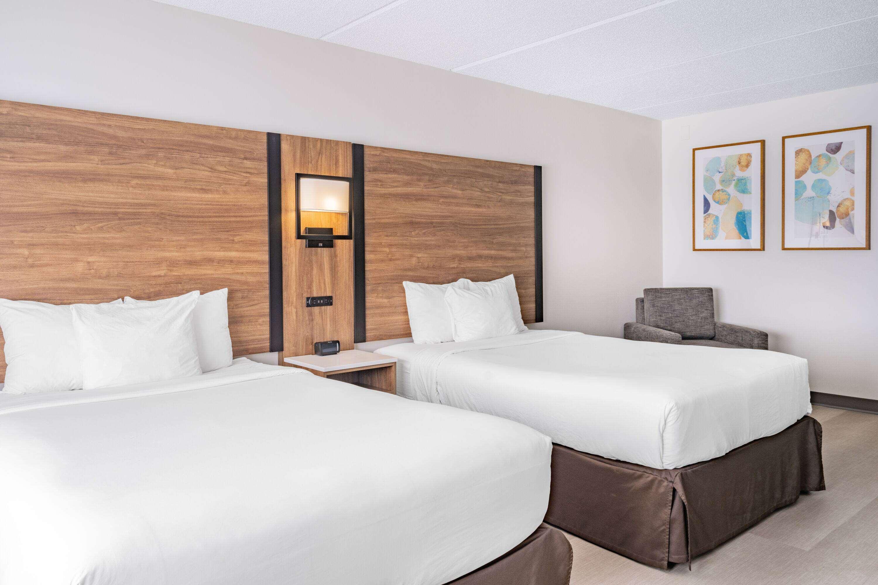 Room Two Double Beds