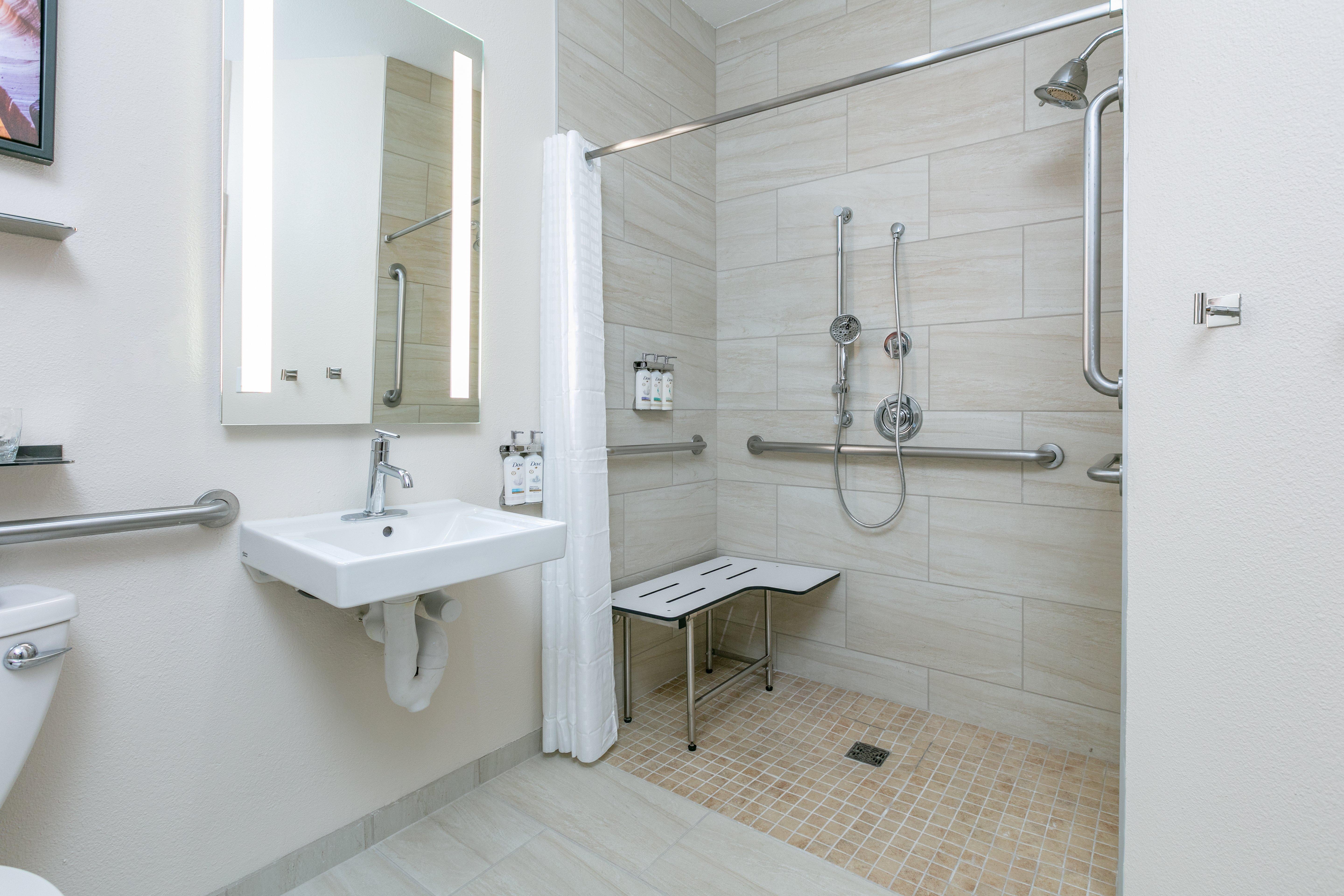 Double Accessible Two Double Beds