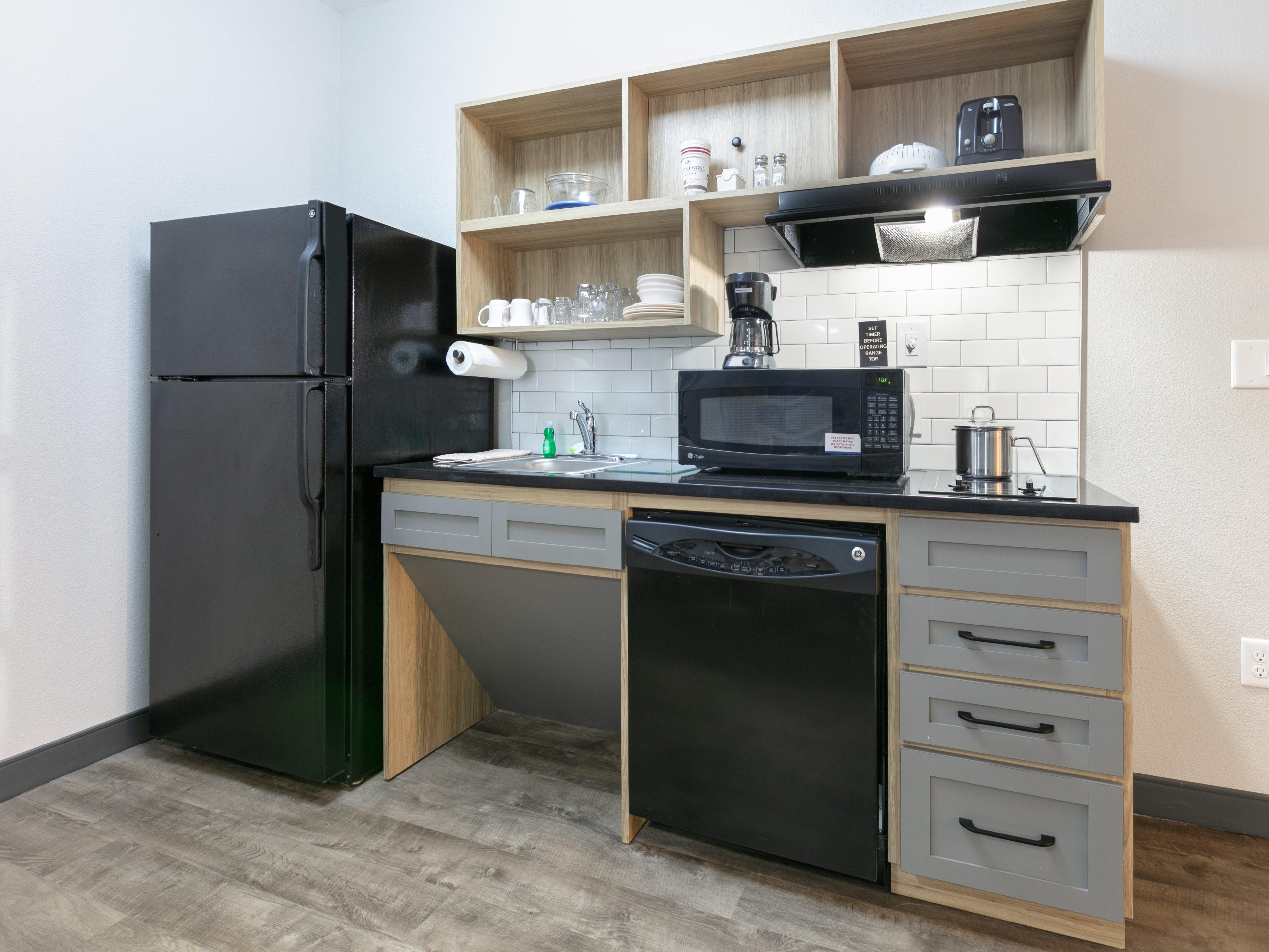 Studio with Kitchenette