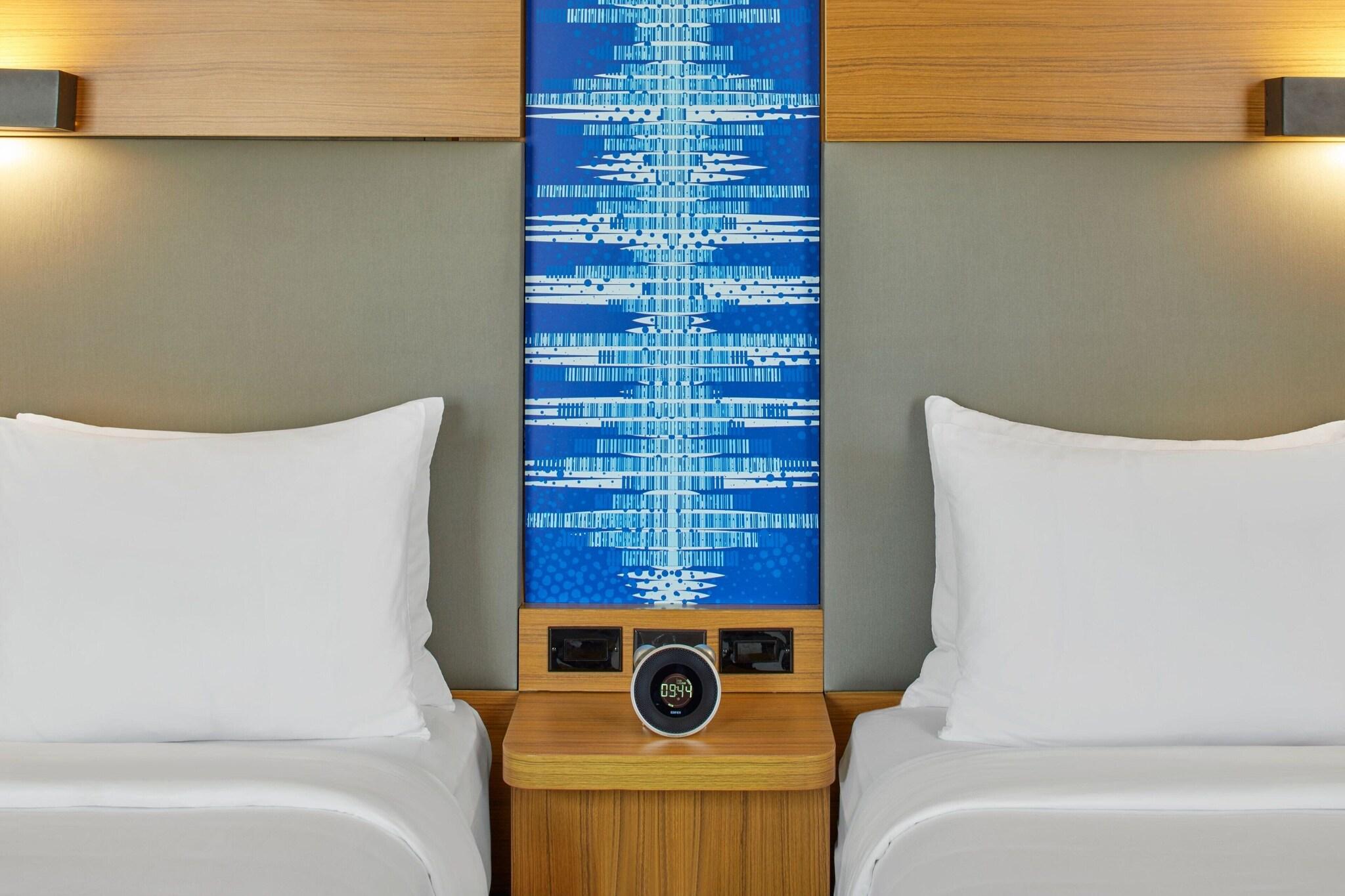 Double Two Queen Beds