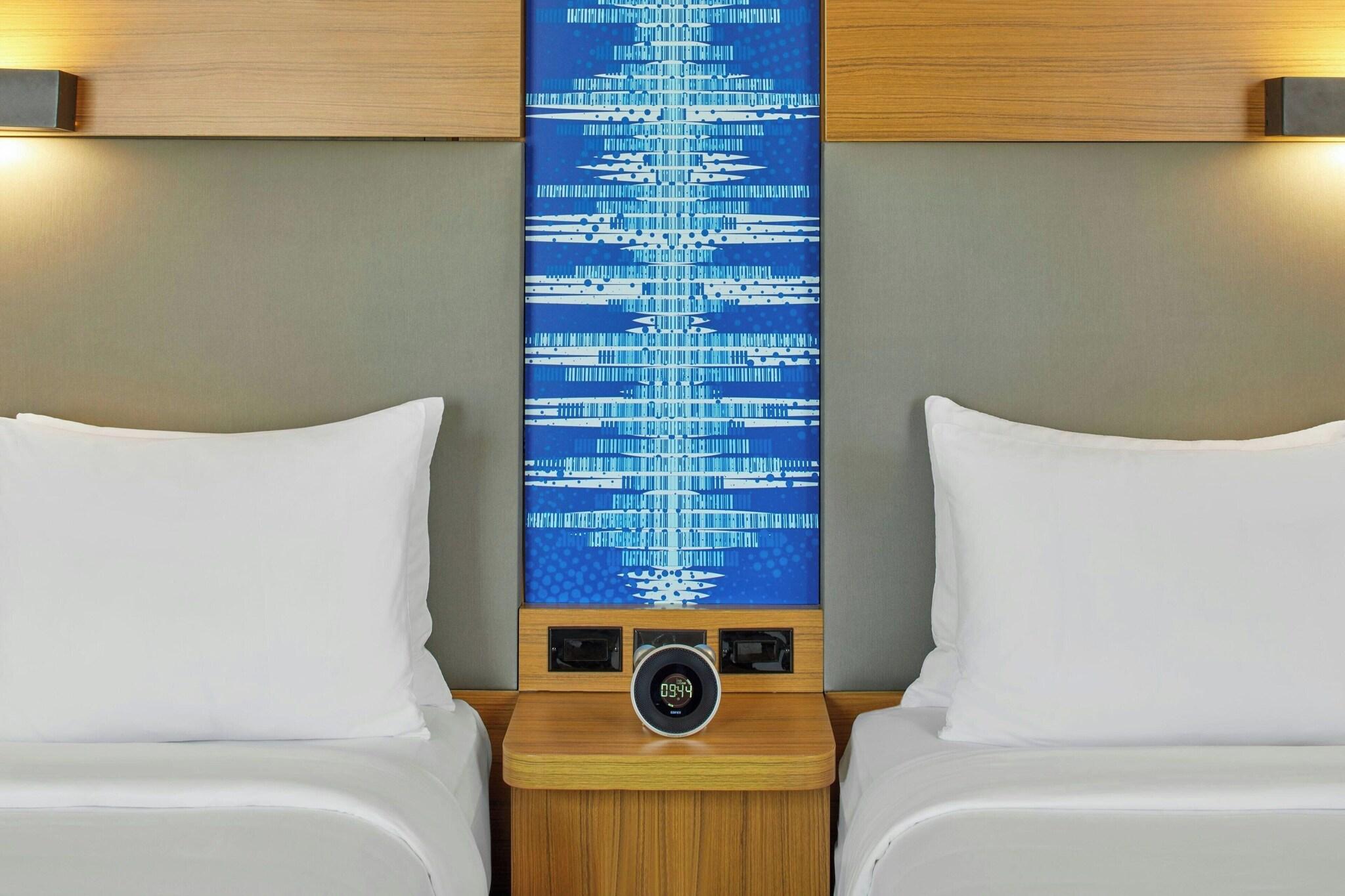 Double Two Queen Beds