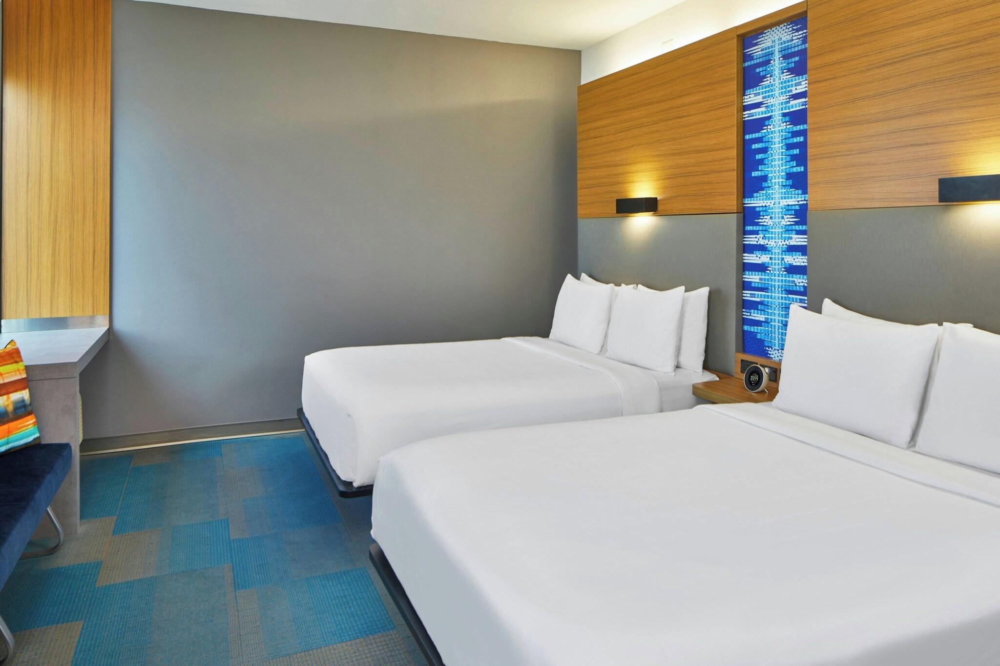 Double Two Queen Beds