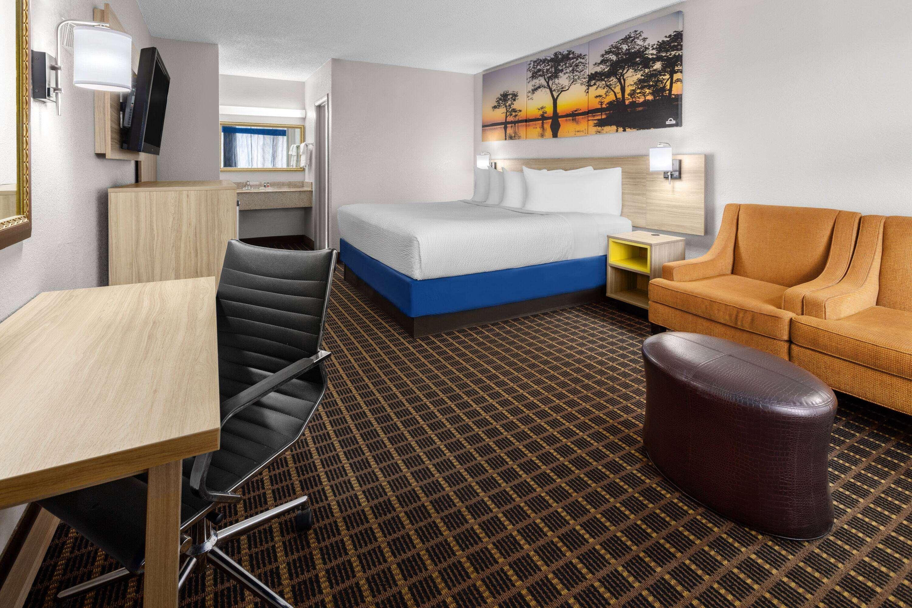 Double King Size Bed