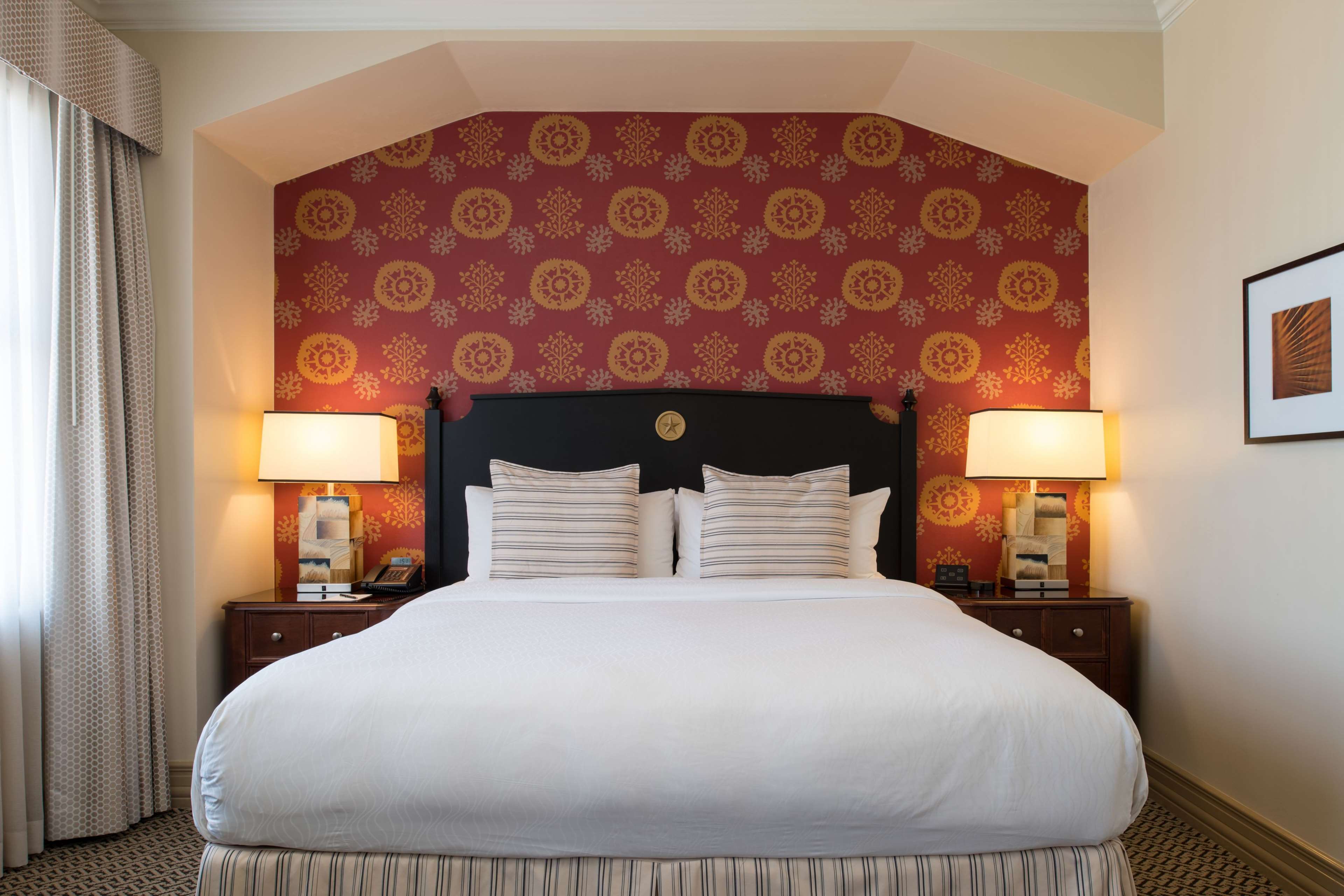 Double Queen Size Bed