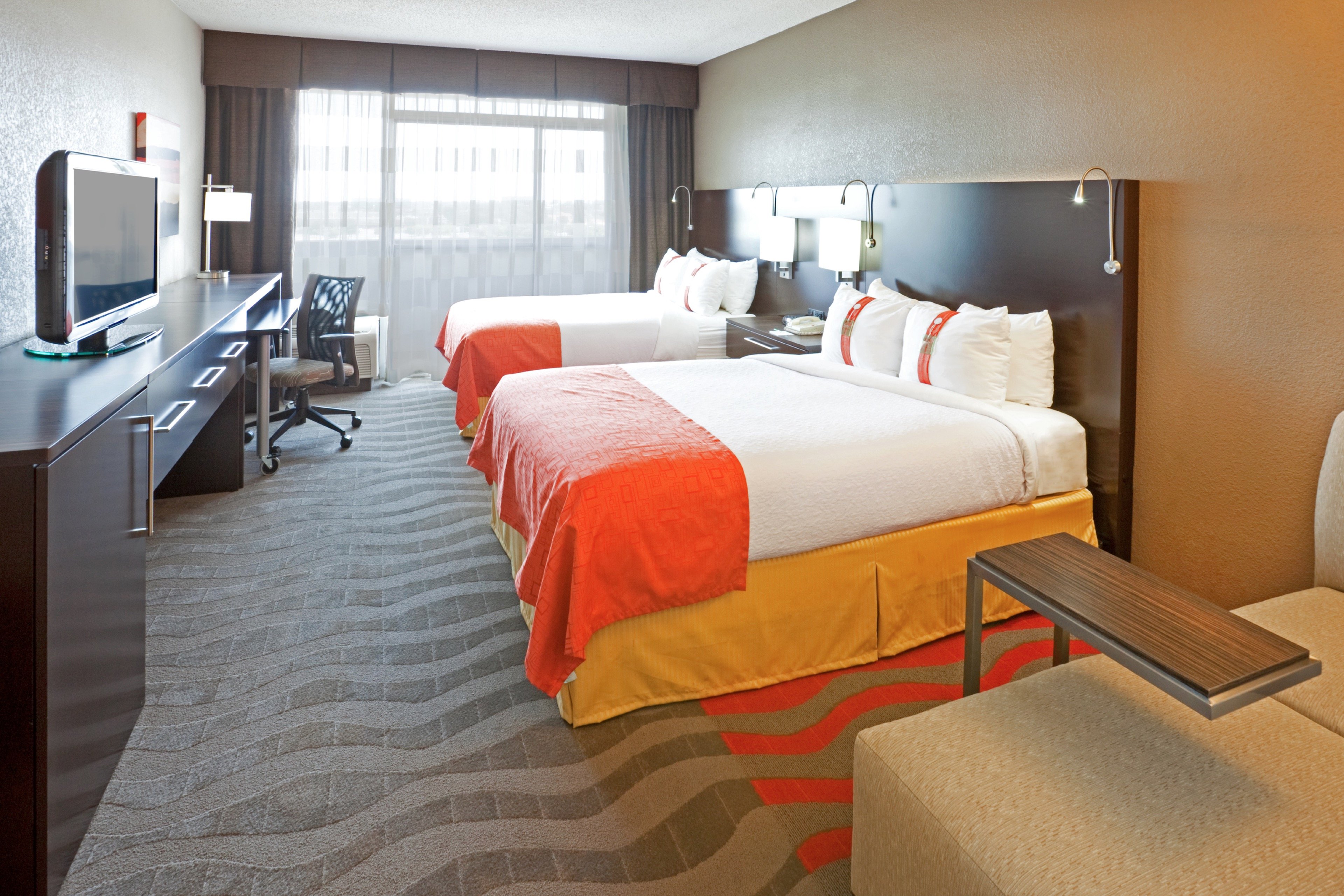 Double Two Double Beds Non Smoking