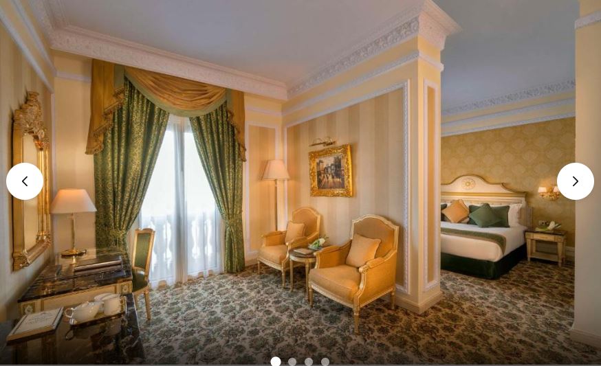 Junior Suite King Size Bed