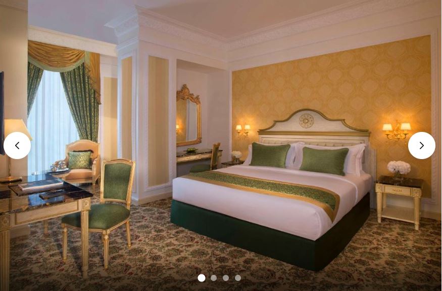 Double Deluxe King Bed