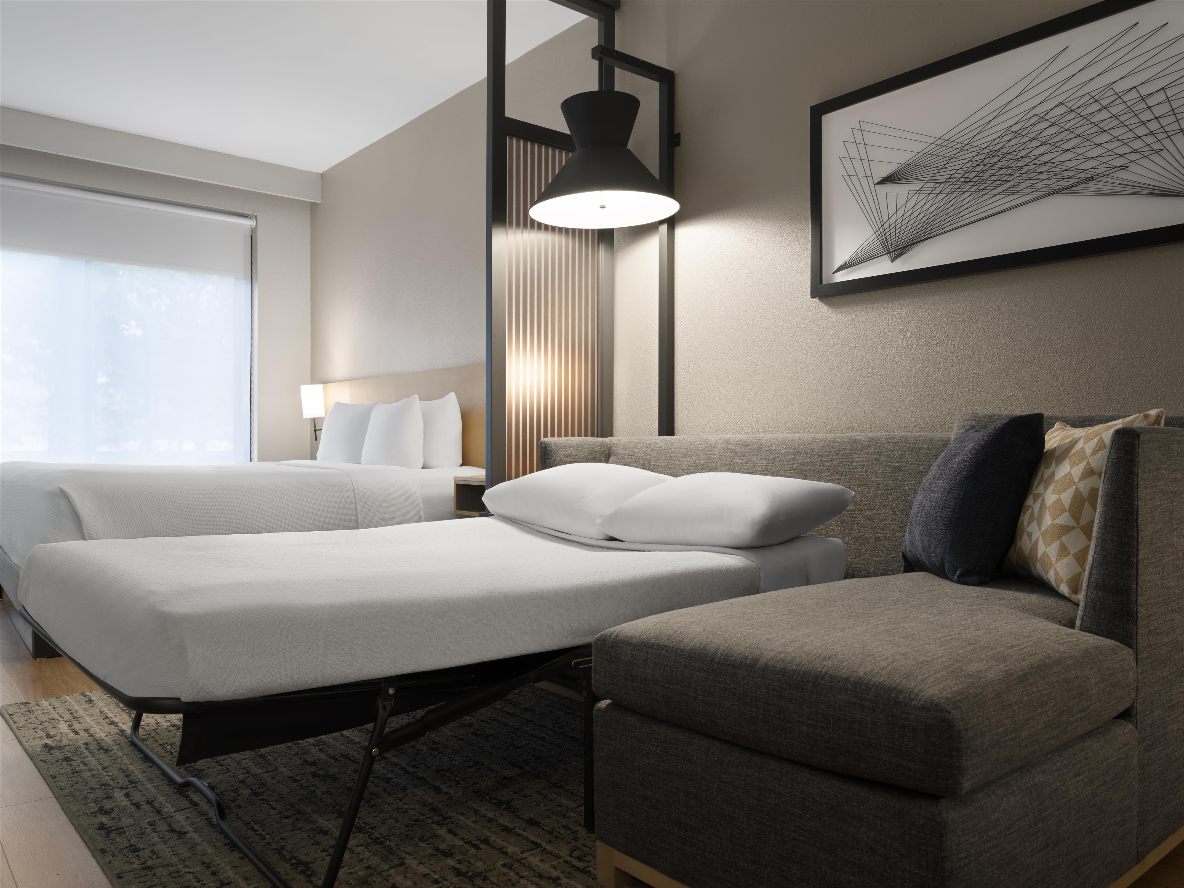 Double King Size Bed