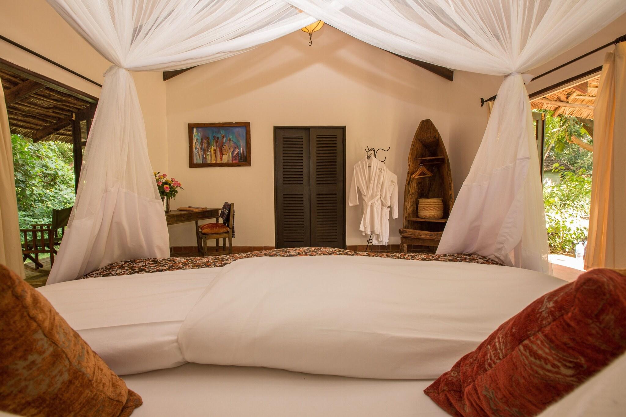 Double King Size Bed