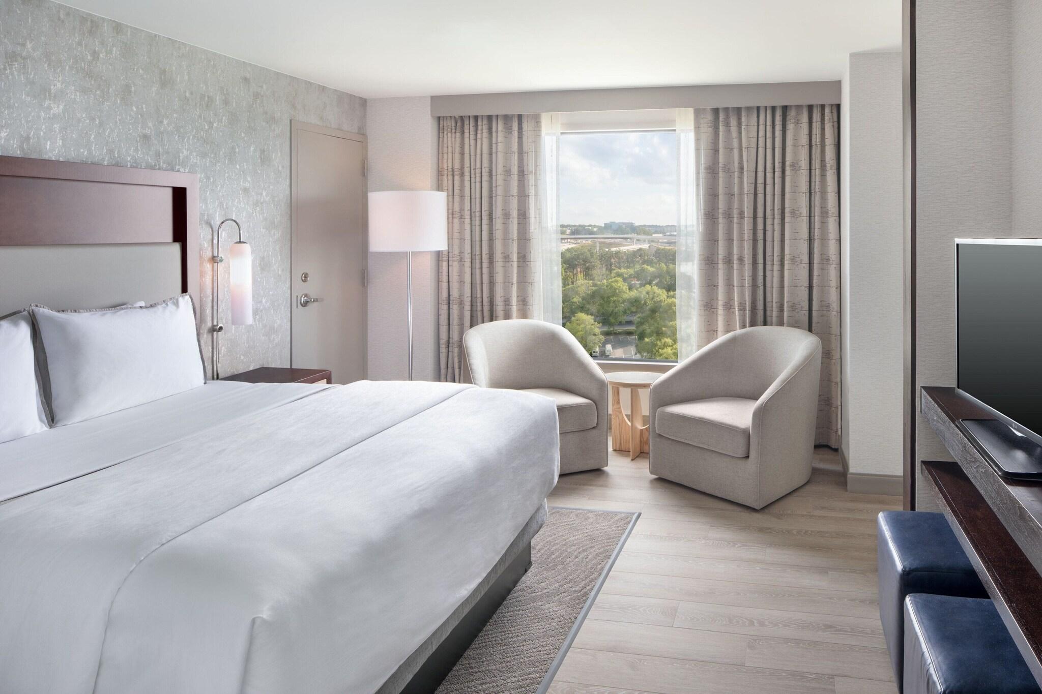 Double Executive King Bed