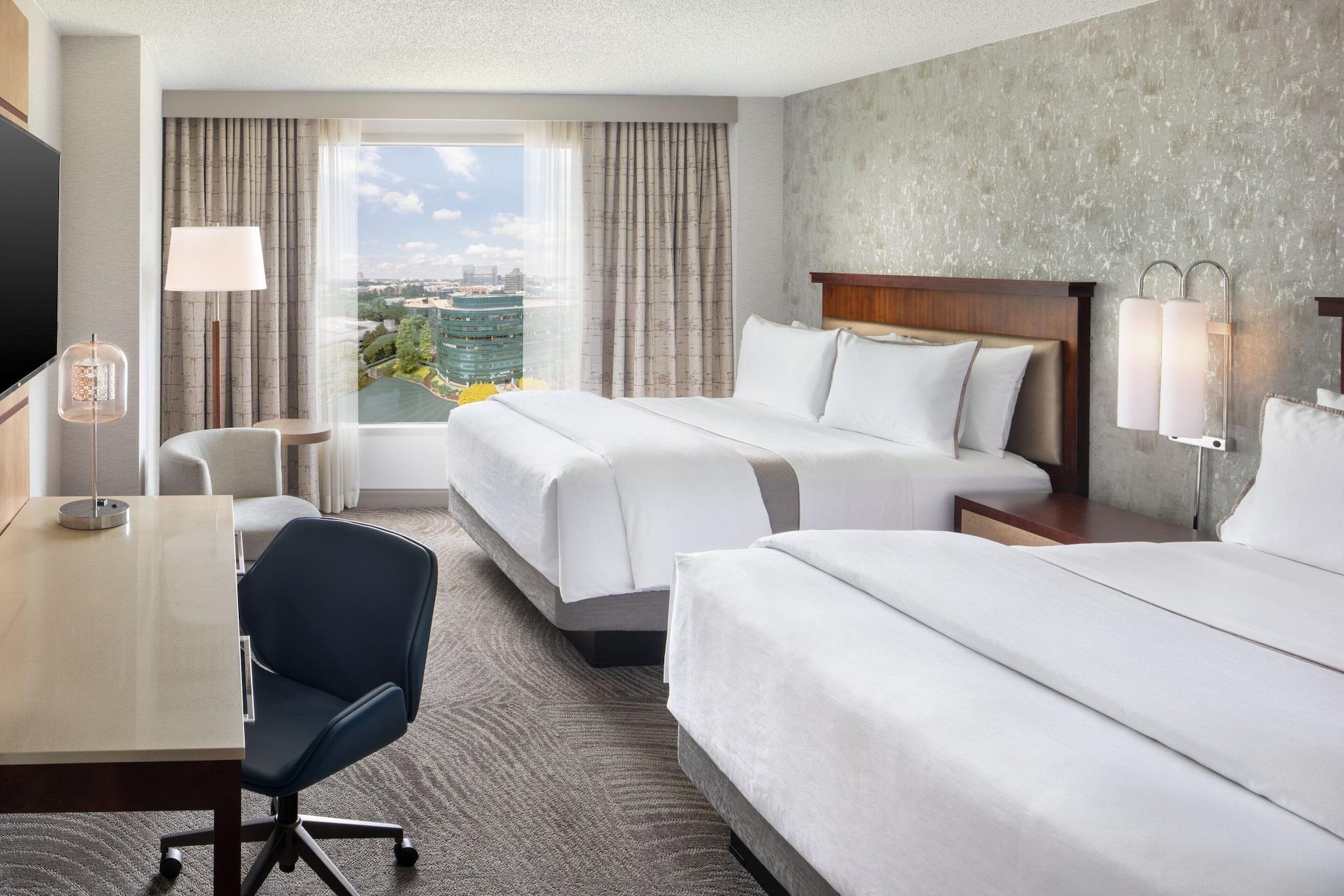 Quadruple Accessible-two Queen Beds