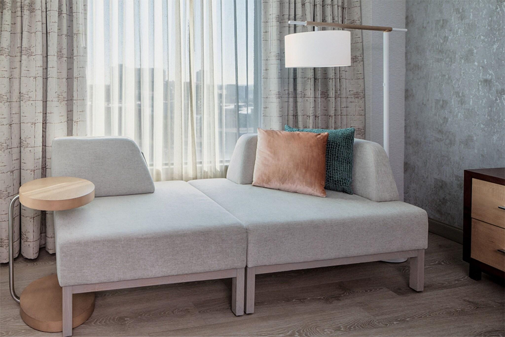 Double Accessible King Size Bed