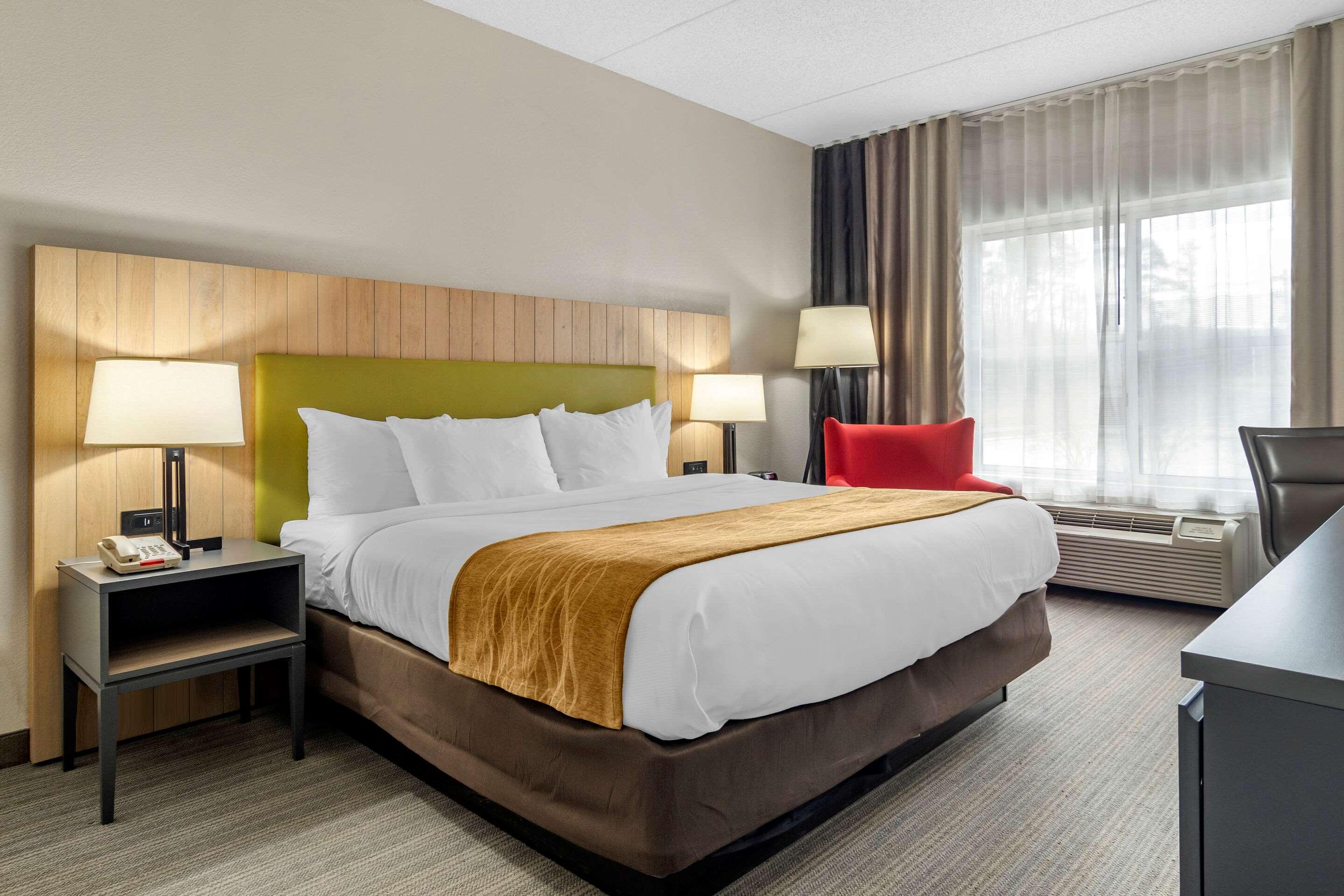 Double King Bed Non Smoking