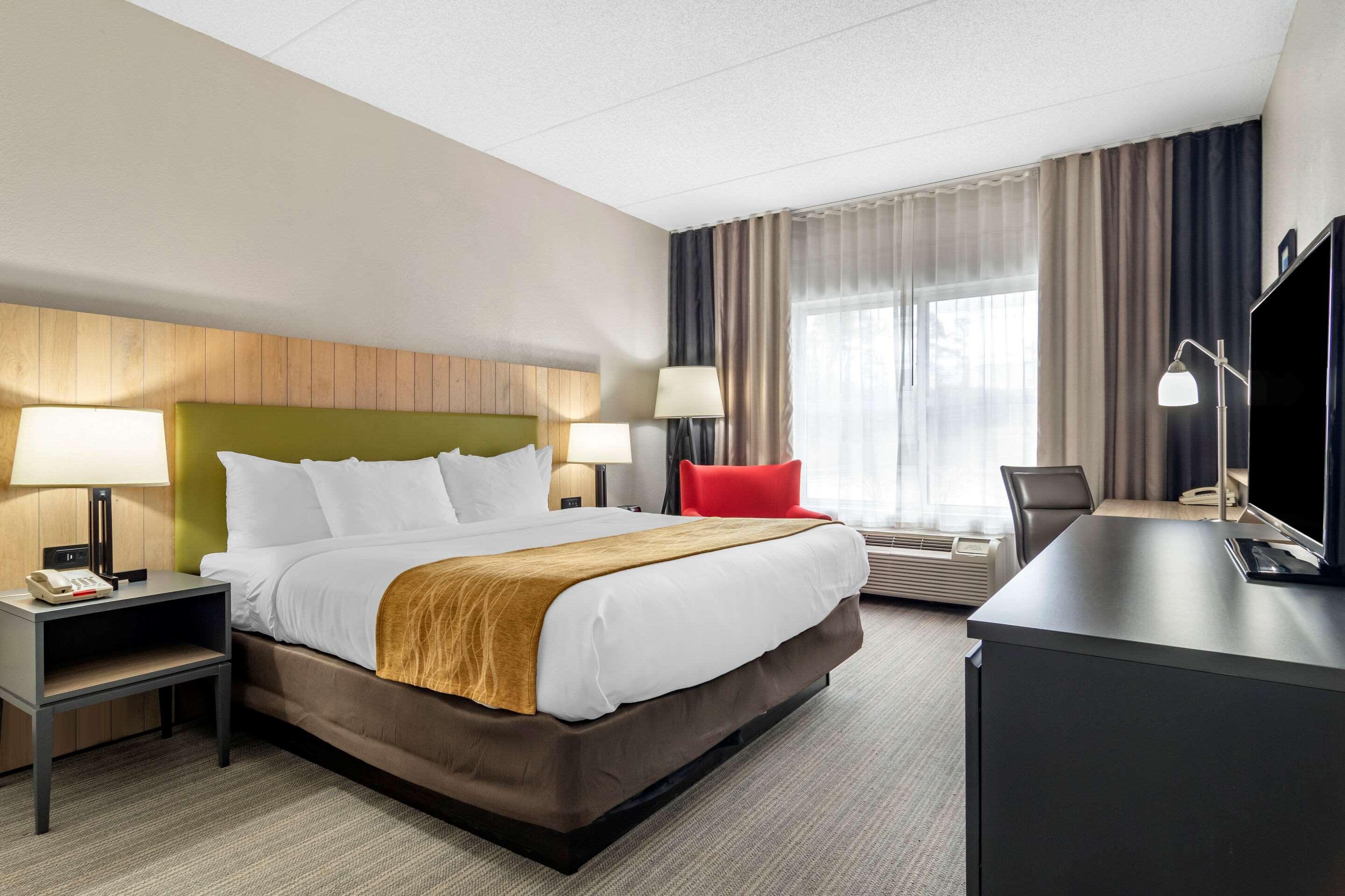 Double King Bed Non Smoking