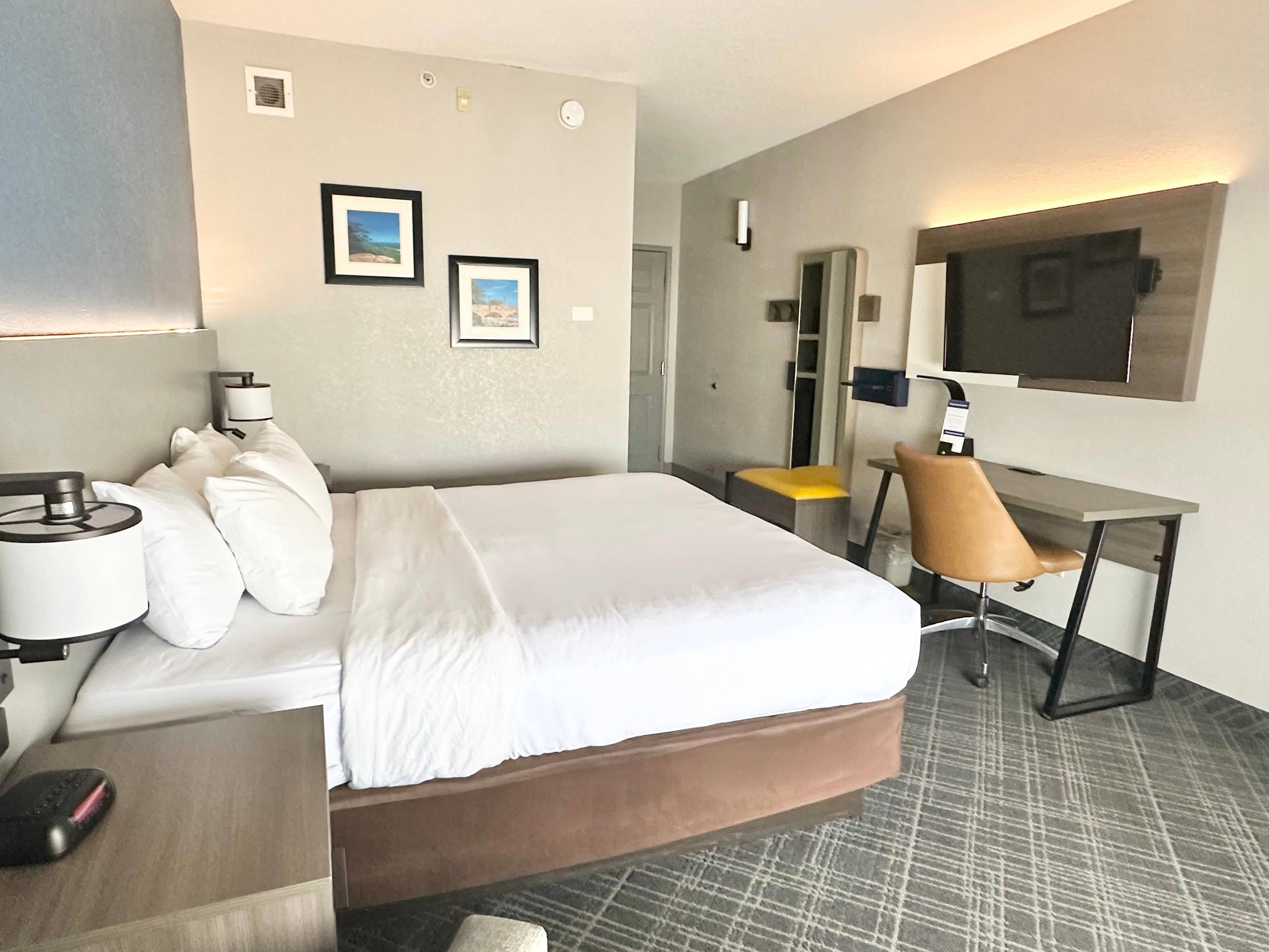 Double King Bed Non Smoking