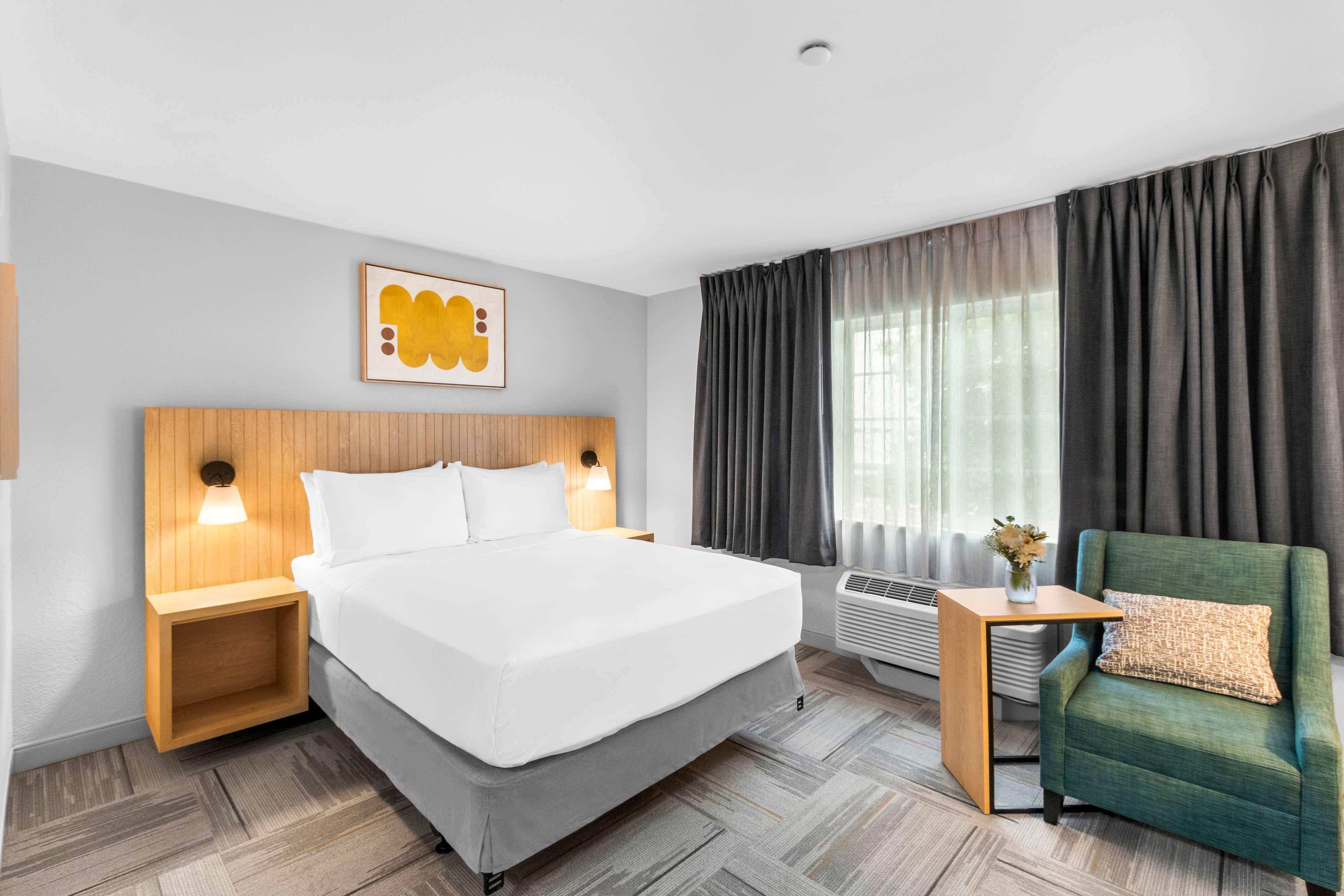 Studio King Size Bed