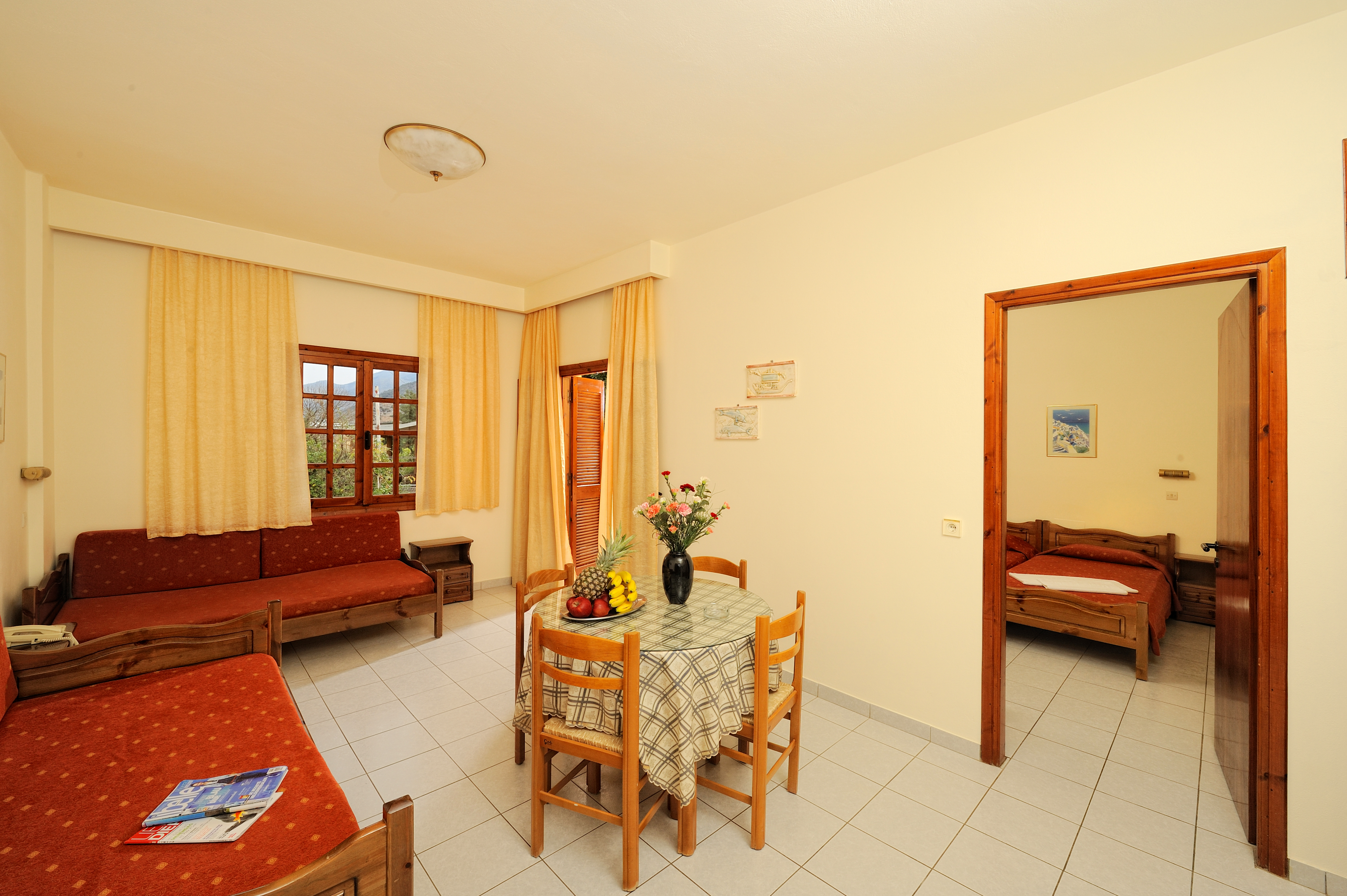 Apartment Capacity 4