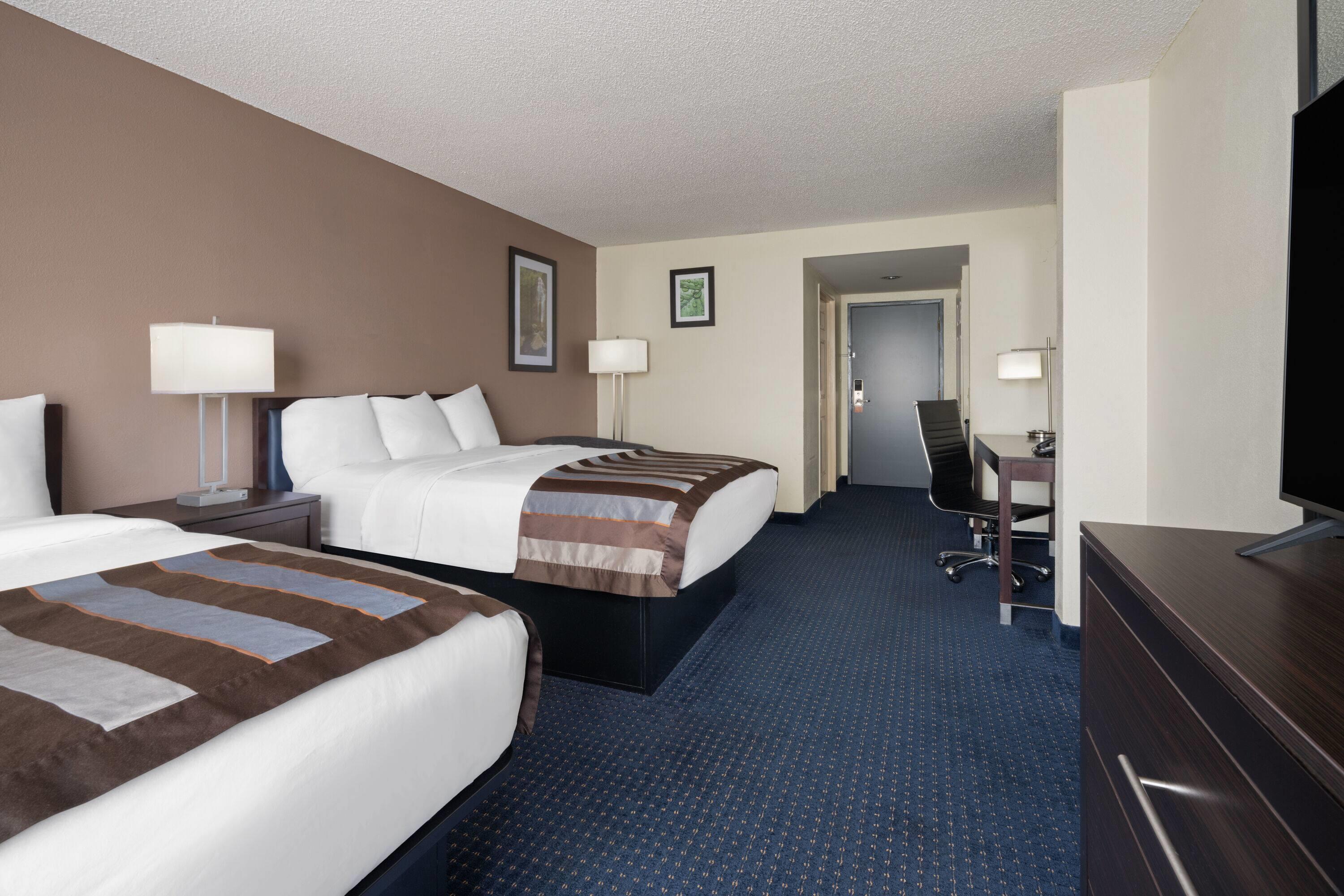 Room Two Double Beds