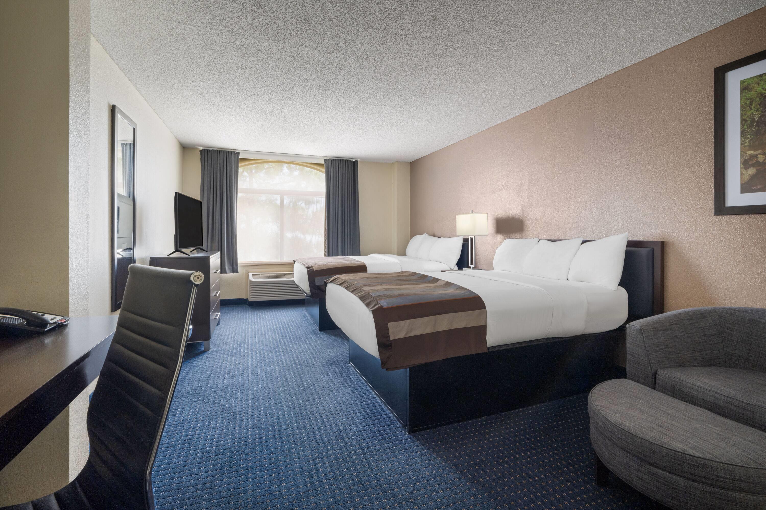 Room Two Double Beds