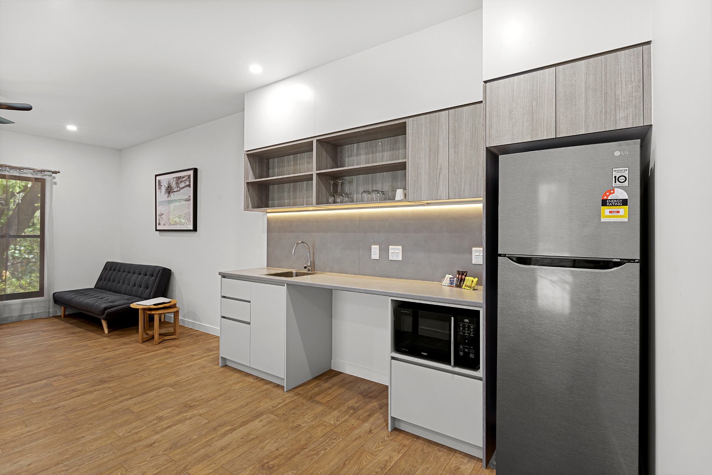 Cabin Accessible-queen Size Bed