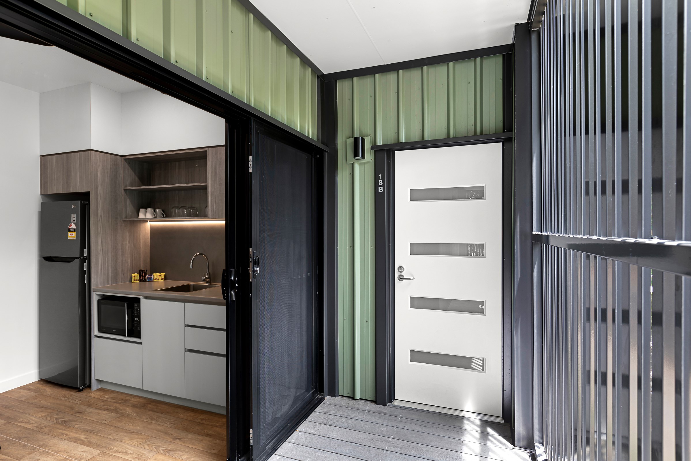 Cabin Two Bedrooms One Bathroom