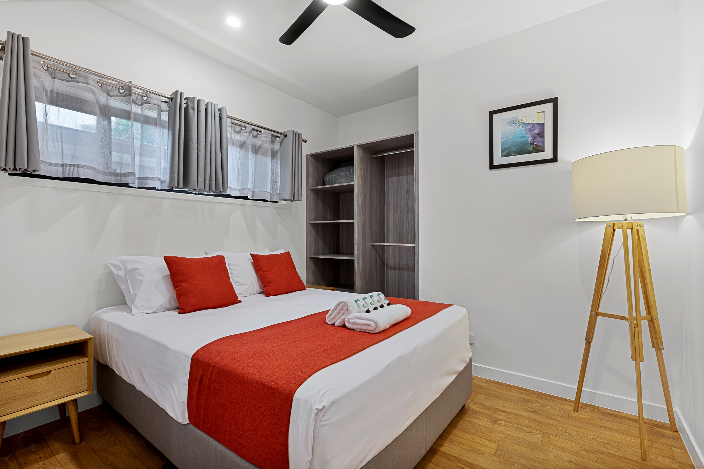 Cabin Two Bedrooms One Bathroom