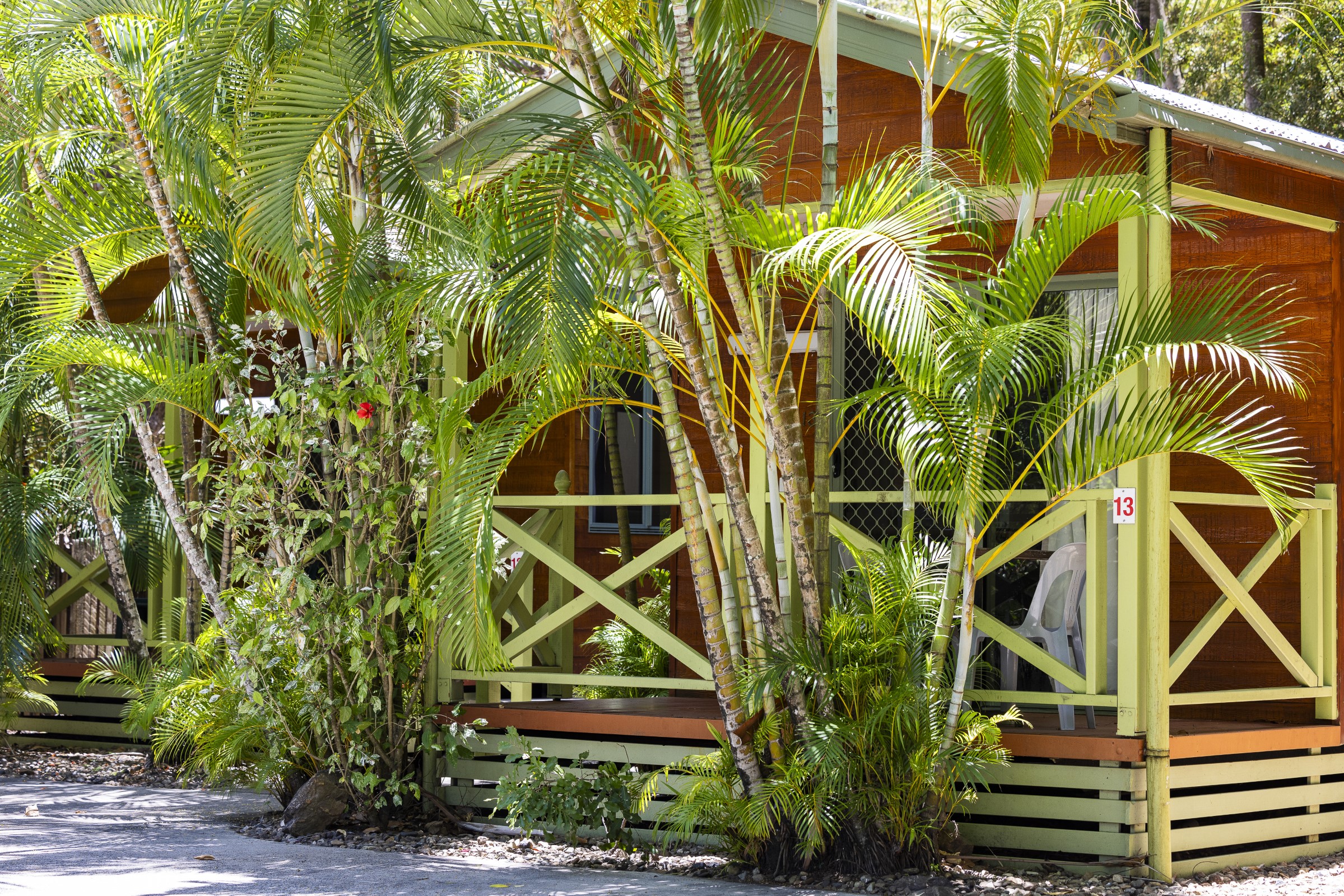 Villa Classic Garden View