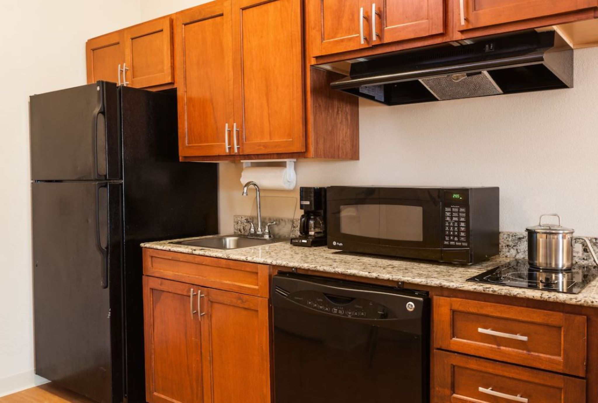 Studio Queen Size Bed