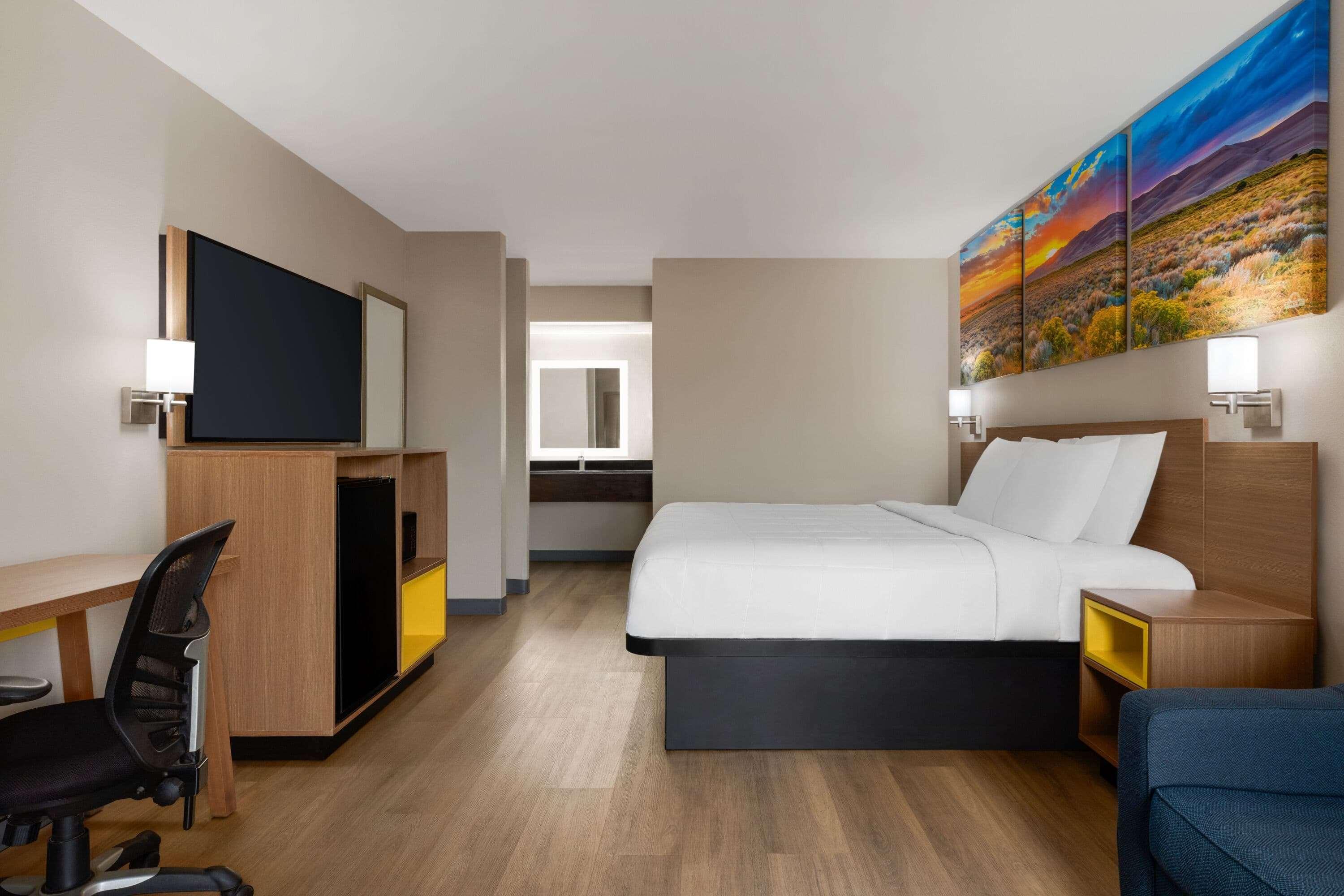 Double King Size Bed