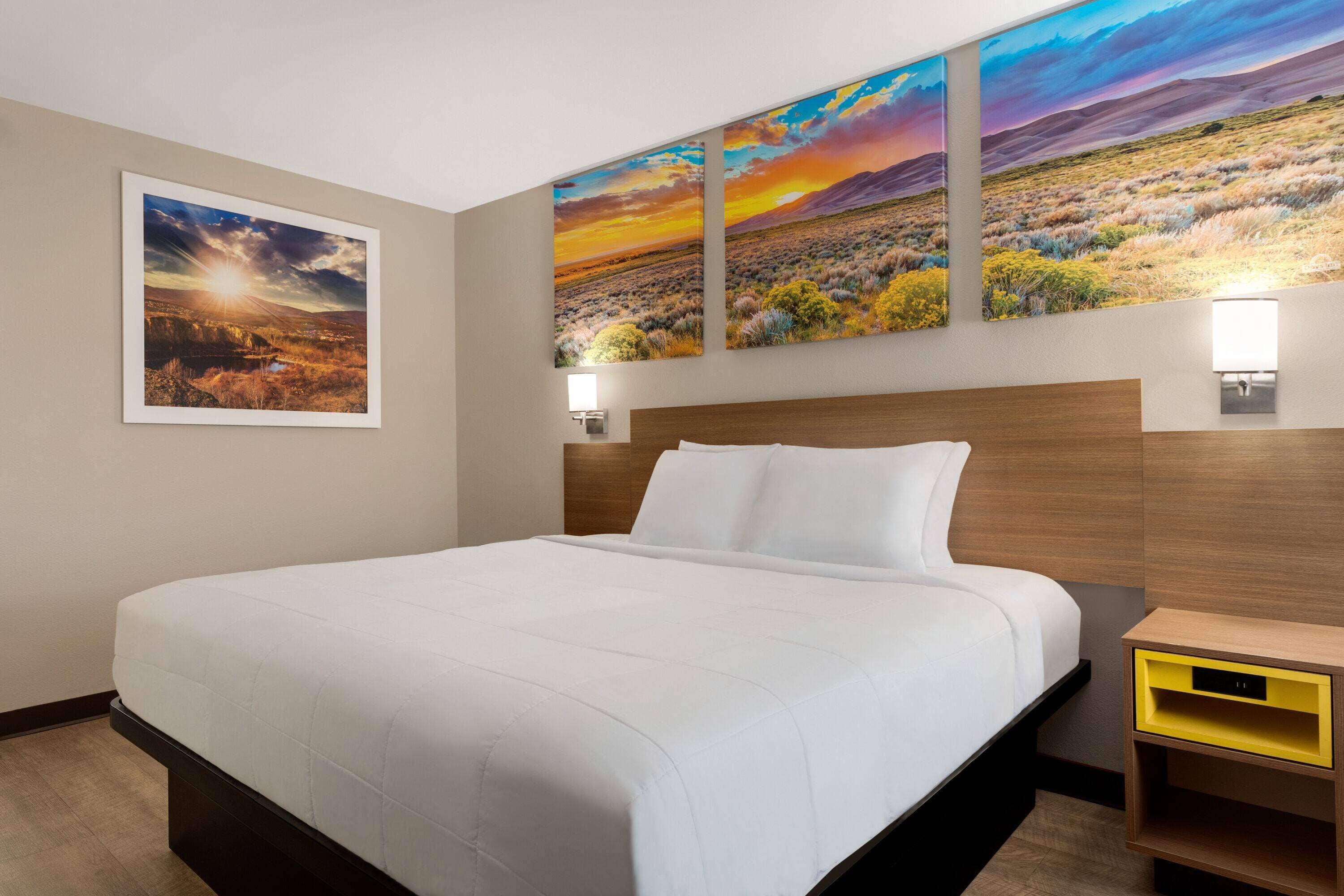 Double King Bed Non Smoking