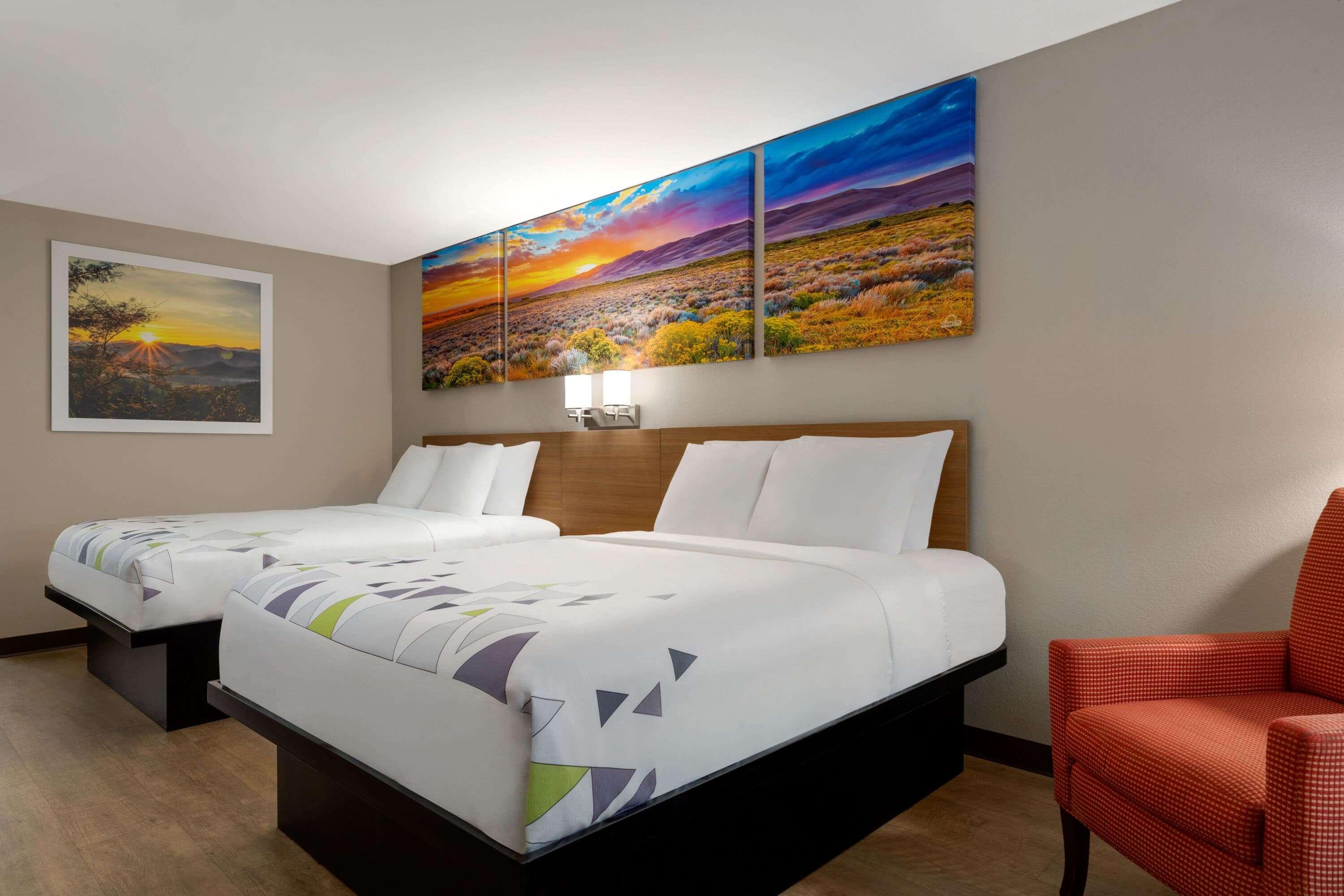 Quadruple Two Queen Beds Non Smoking