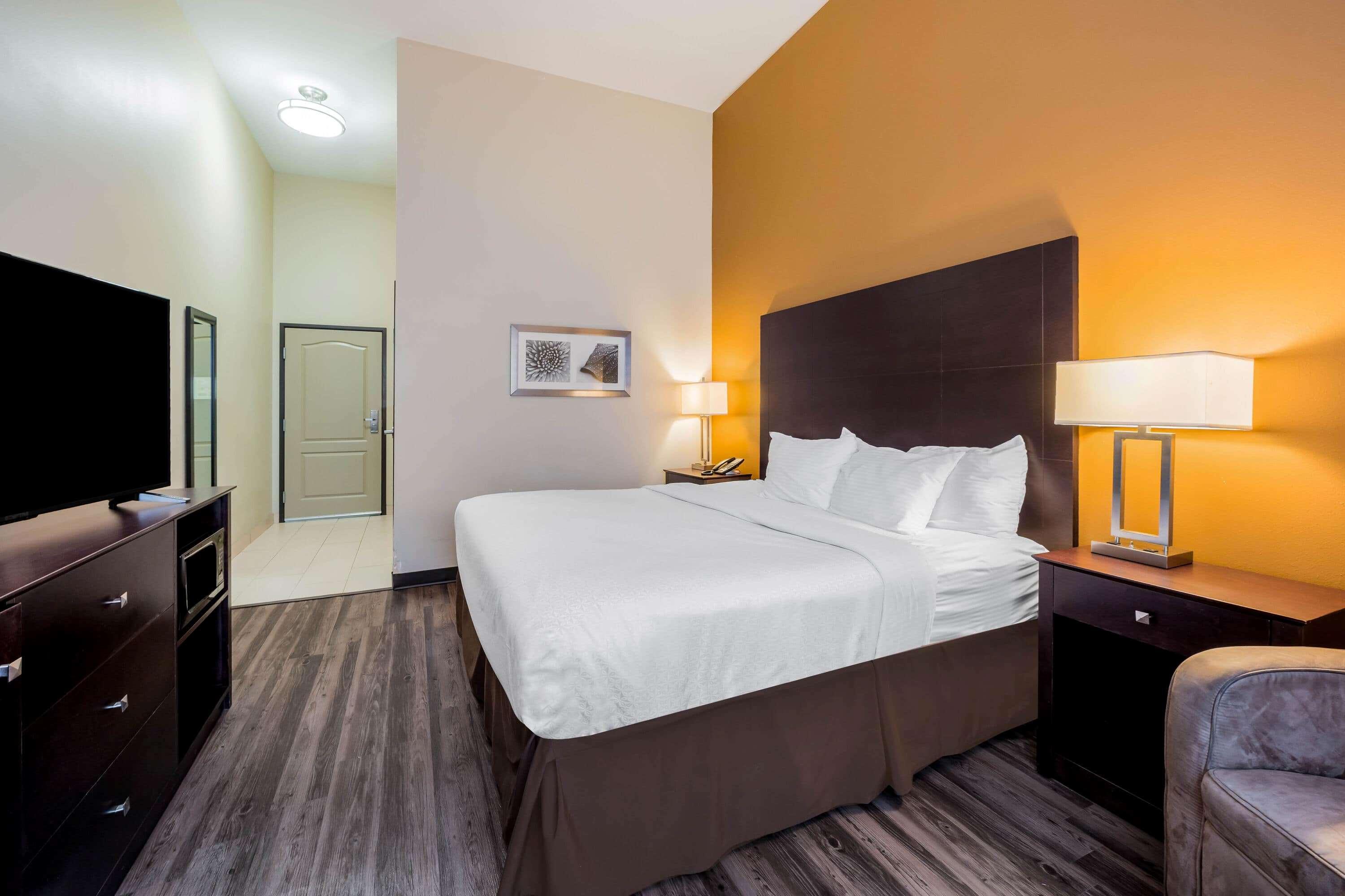 Double King Size Bed