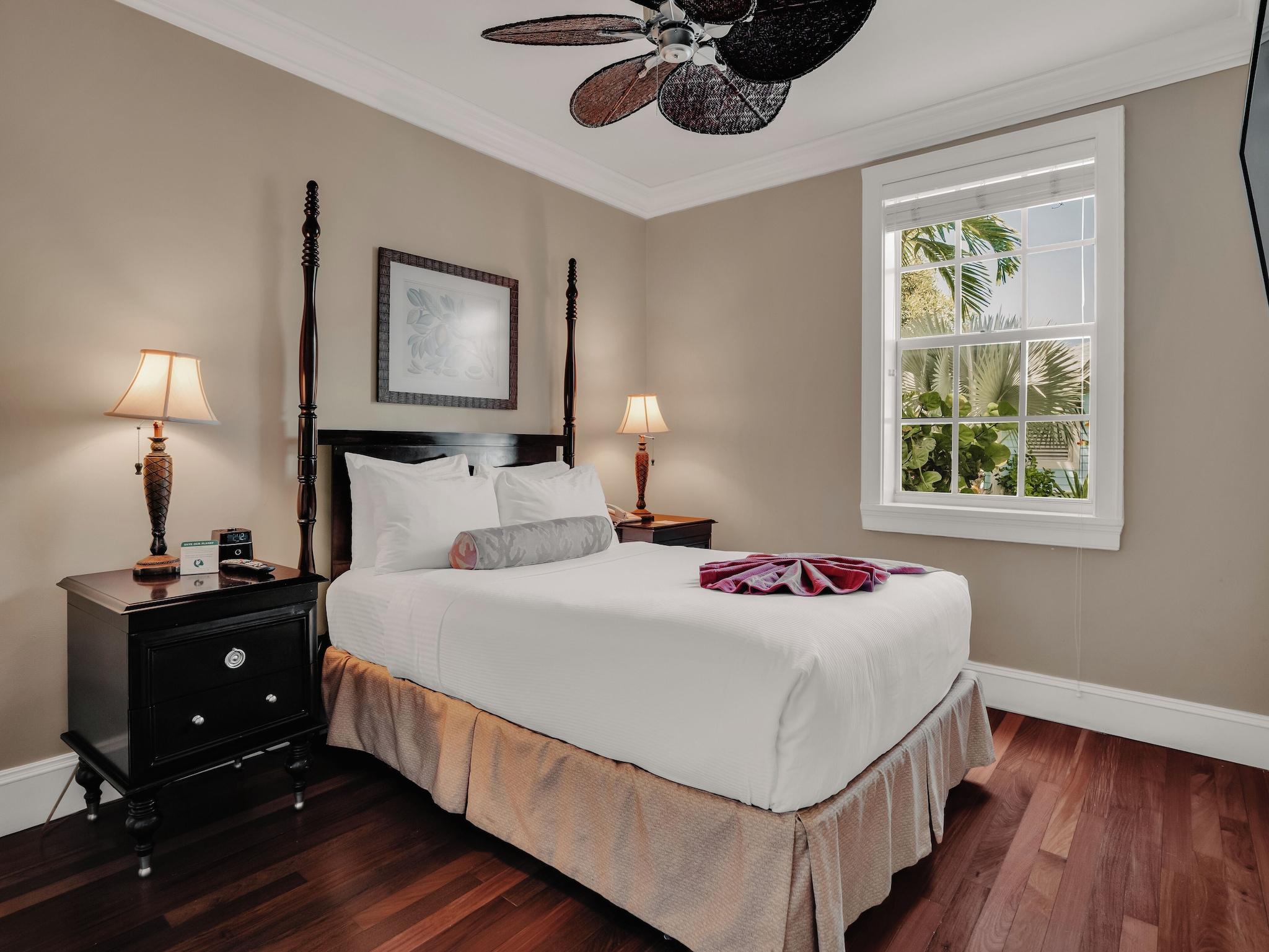 Twin Two Double Beds One Bedroom 