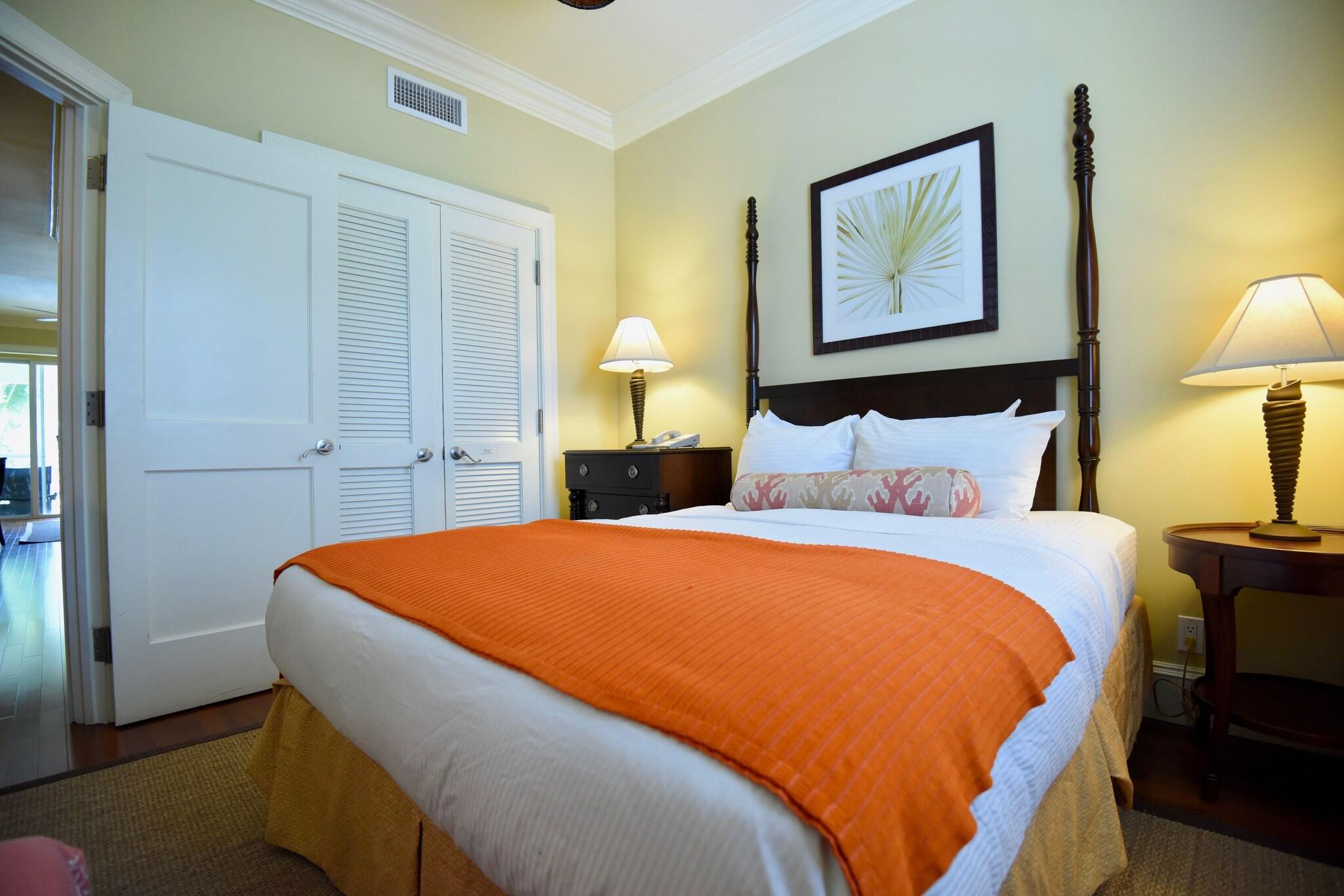 Twin Two Double Beds One Bedroom 