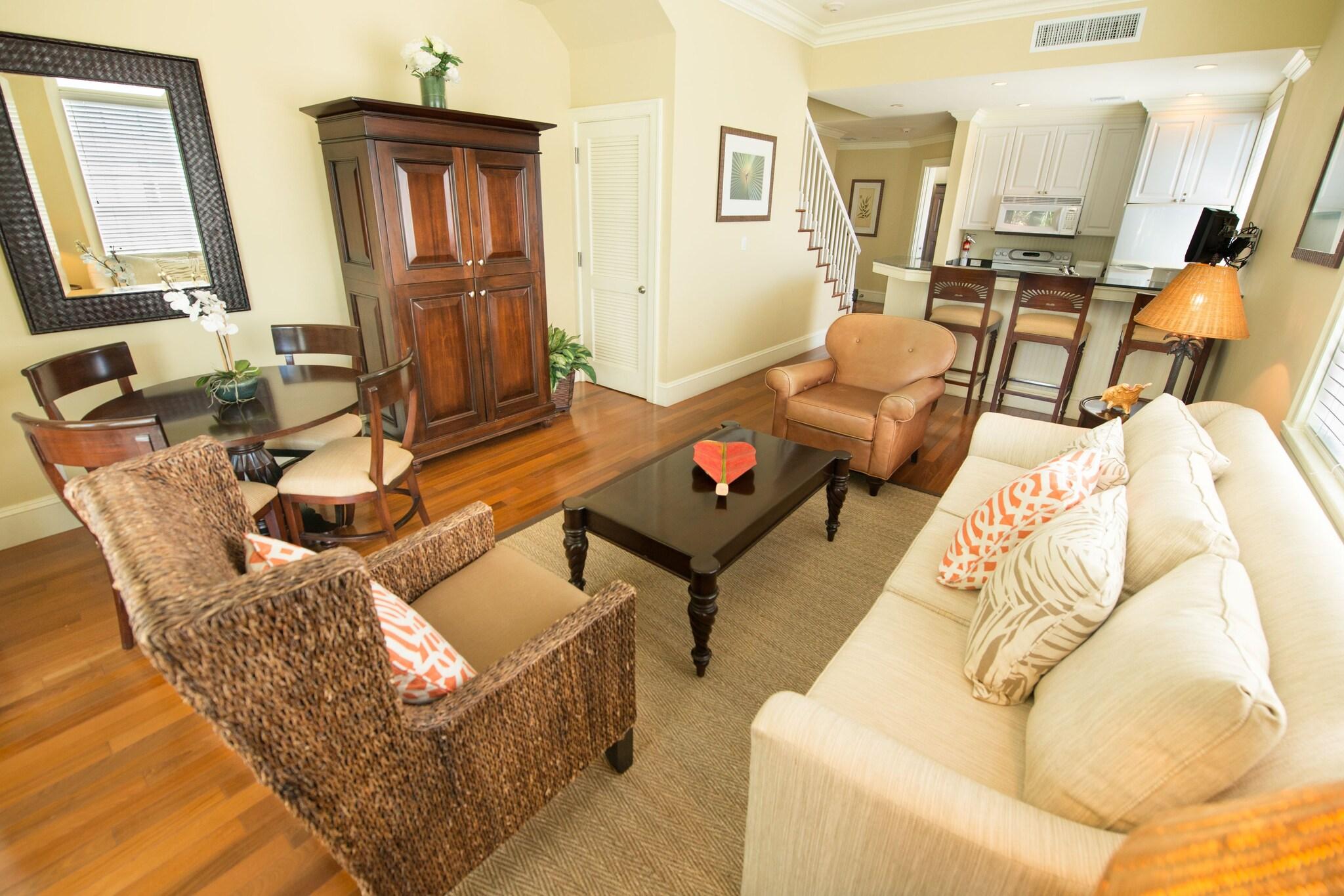 Twin Two Double Beds One Bedroom 