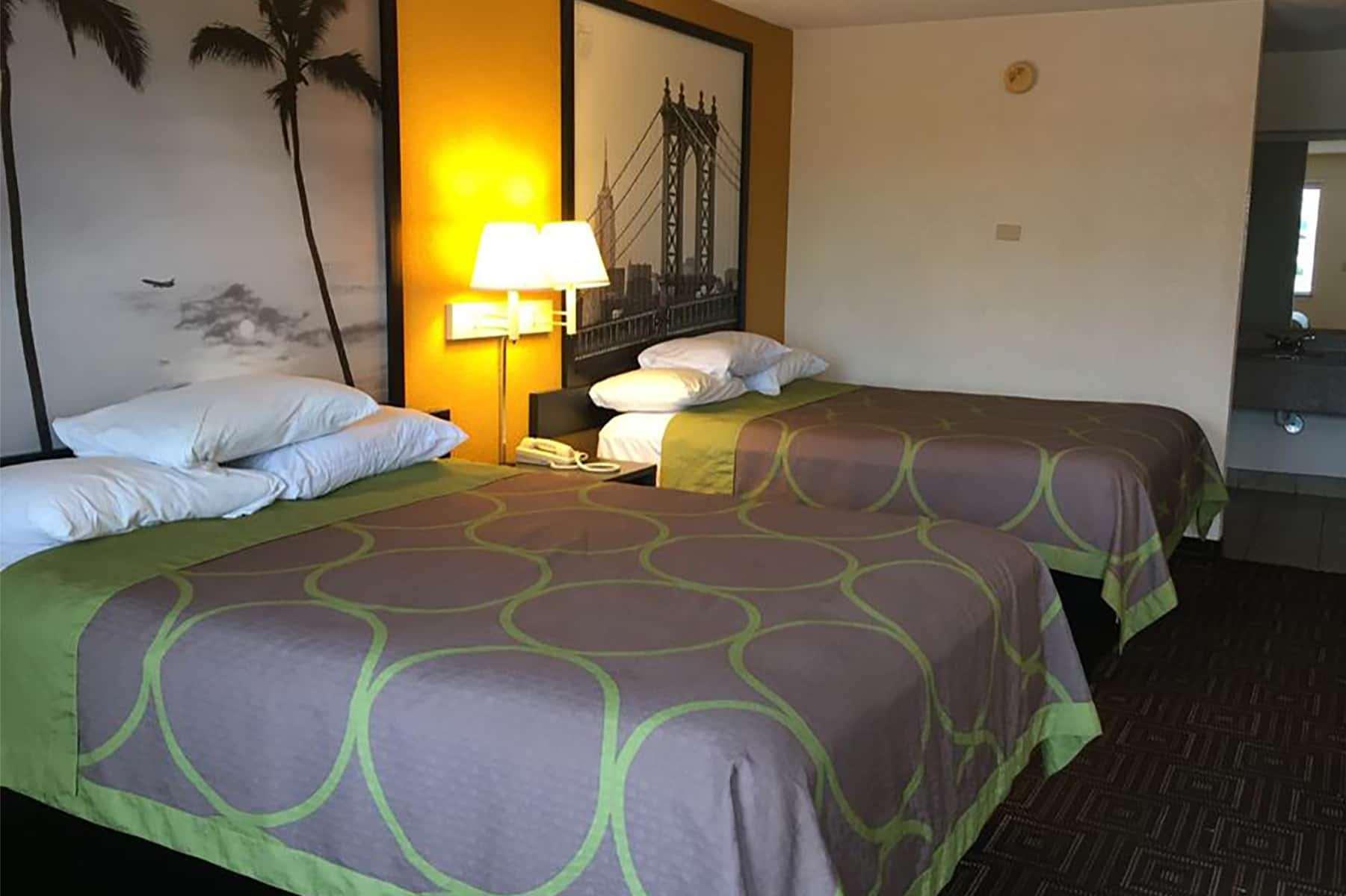 Room Two Queen Beds Non Smoking