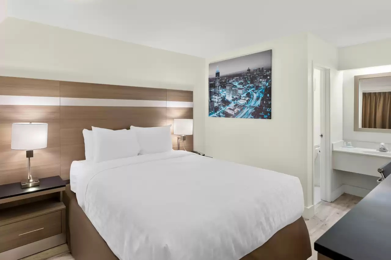 Double King Size Bed