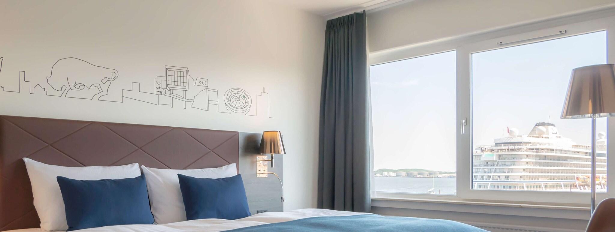 Double King Size Bed