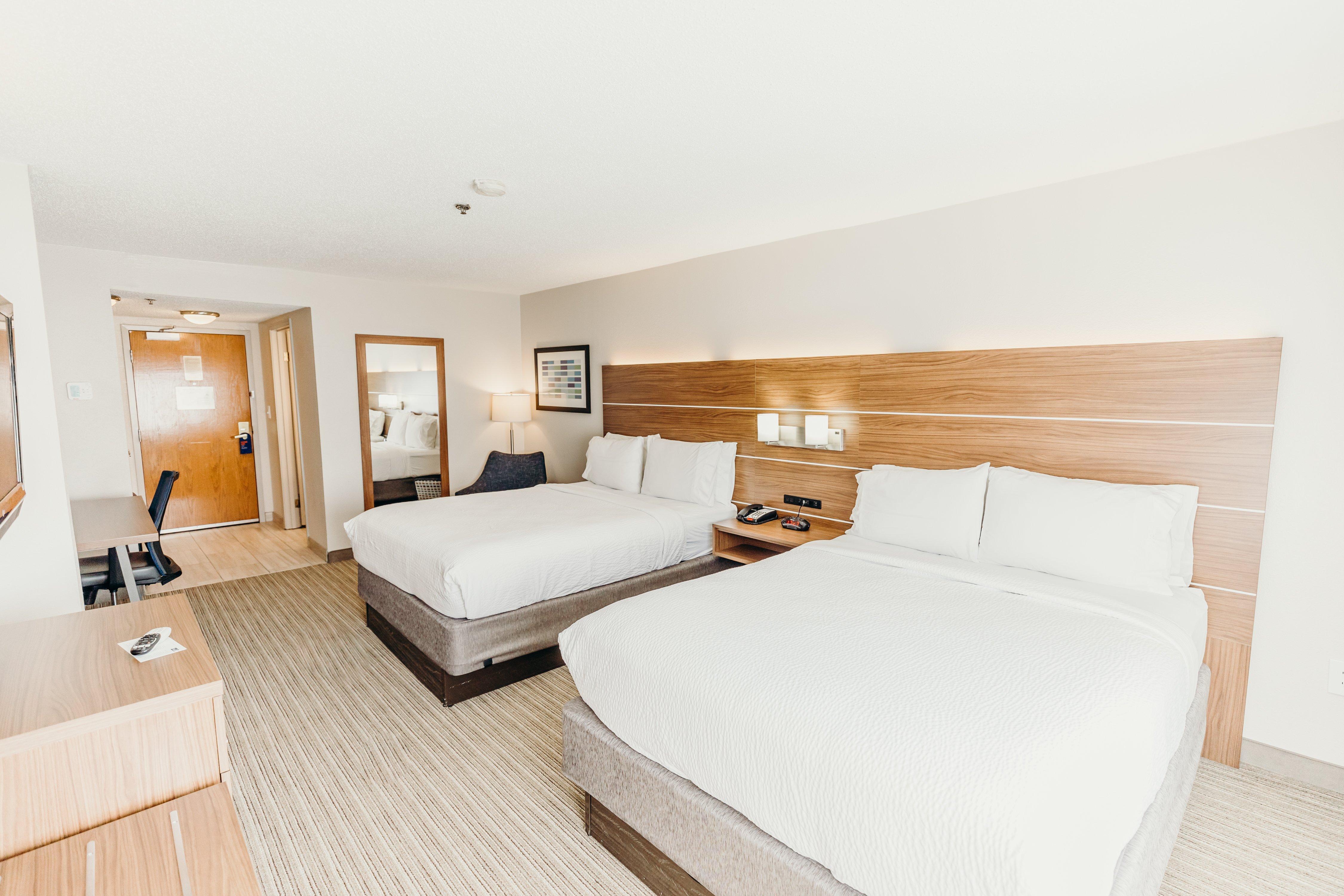 Double Two Queen Beds